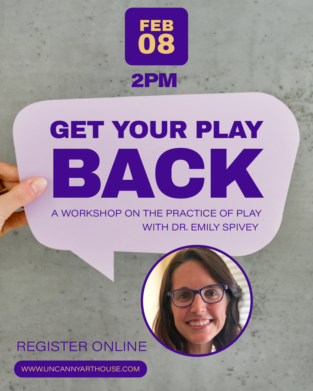 Dr. Emily Spivey is a professor at UCO that focuses on research about play and it's involvement in the learning process