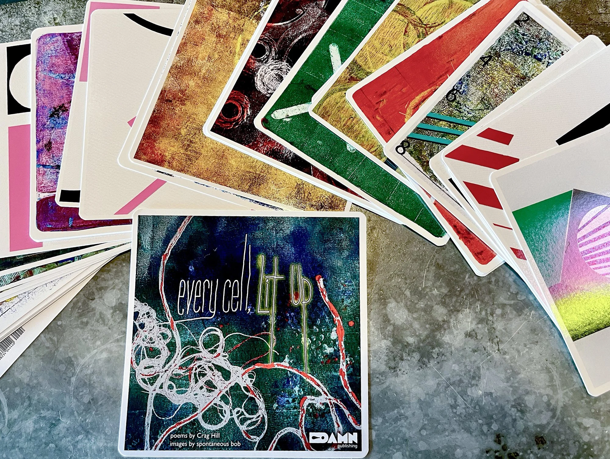 Every Cell, Lit Up Open Mic Poetry