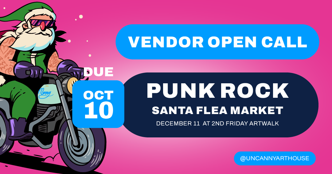 OPEN CALL: PUNK ROCK SANTA FLEA MARKET 2026