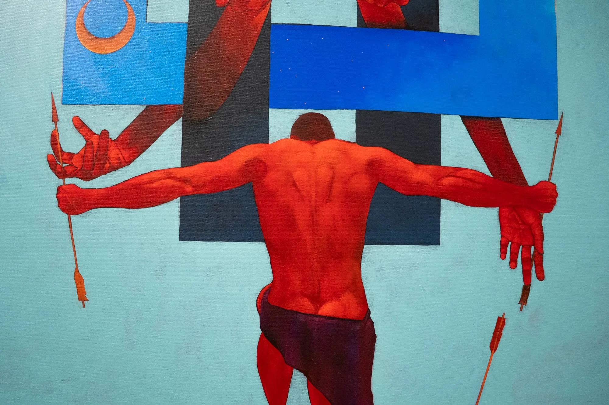 Micah Wesley Solo Exhibition