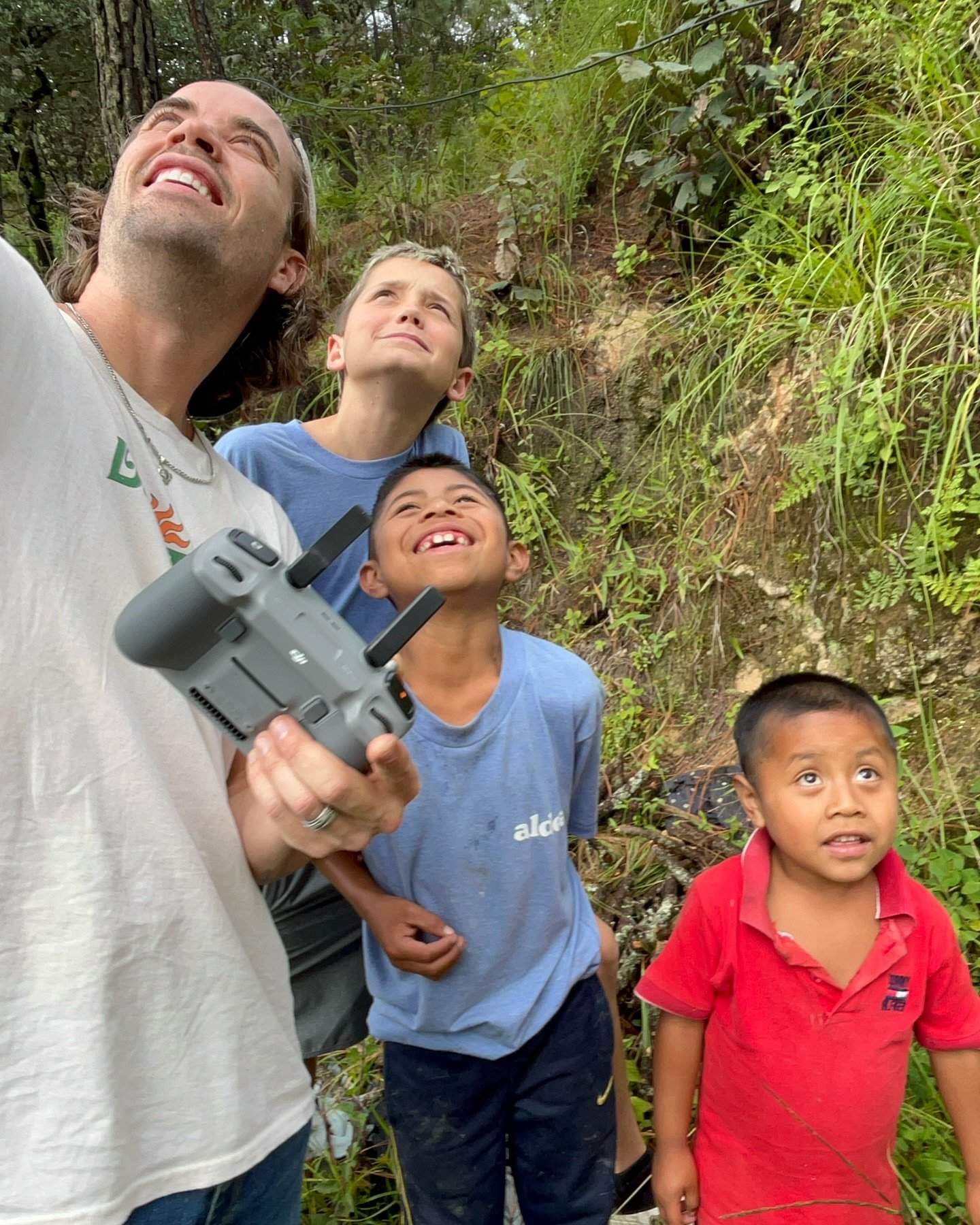We had fun showing the kids the drone we used during filming. We were able to capture some stunning views of the beautiful mountainous regions of Momostenango, Guatemala.

We&rsquo;re a non-profit with a mission to provide a high-quality education to