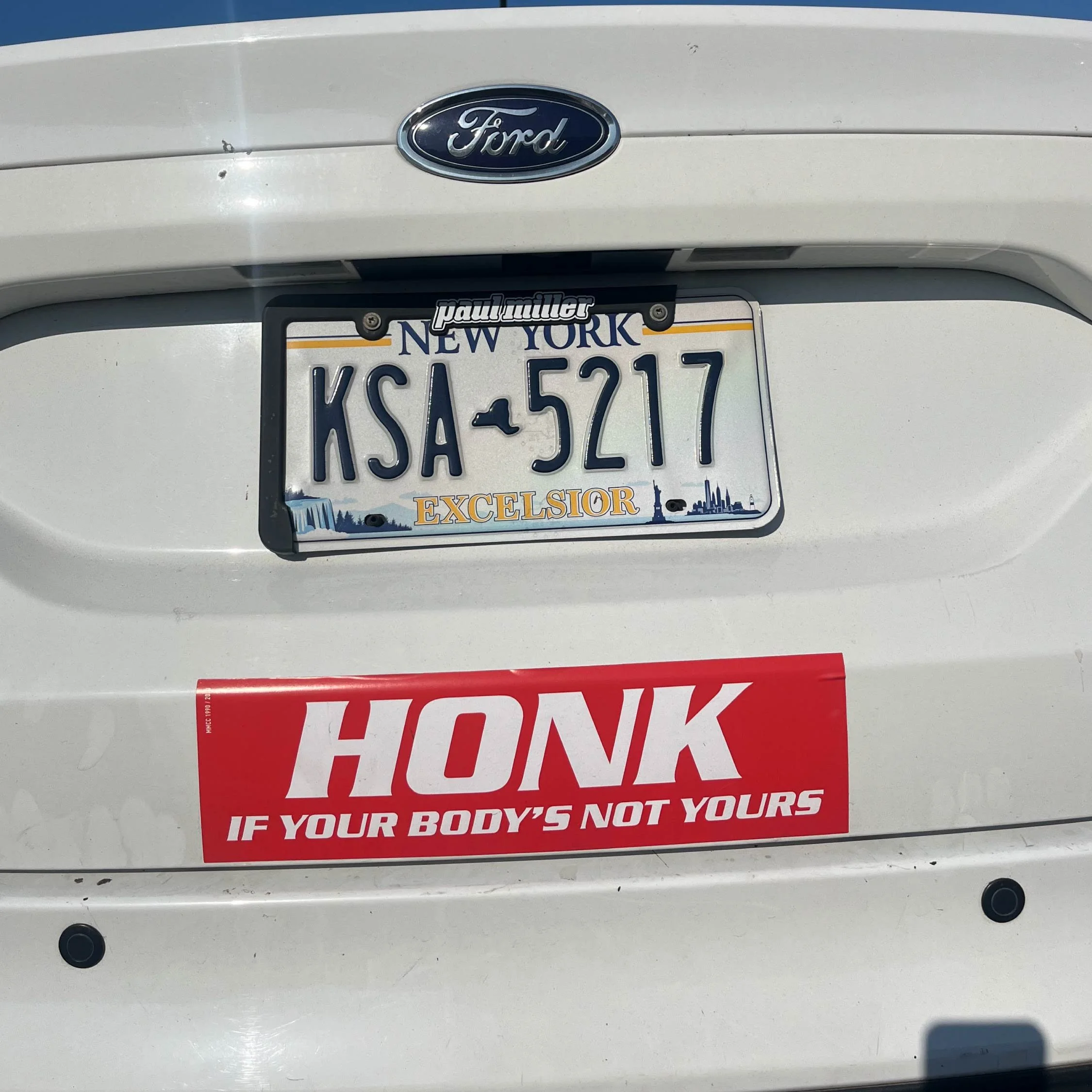 Marlene McCarty Bumper Sticker