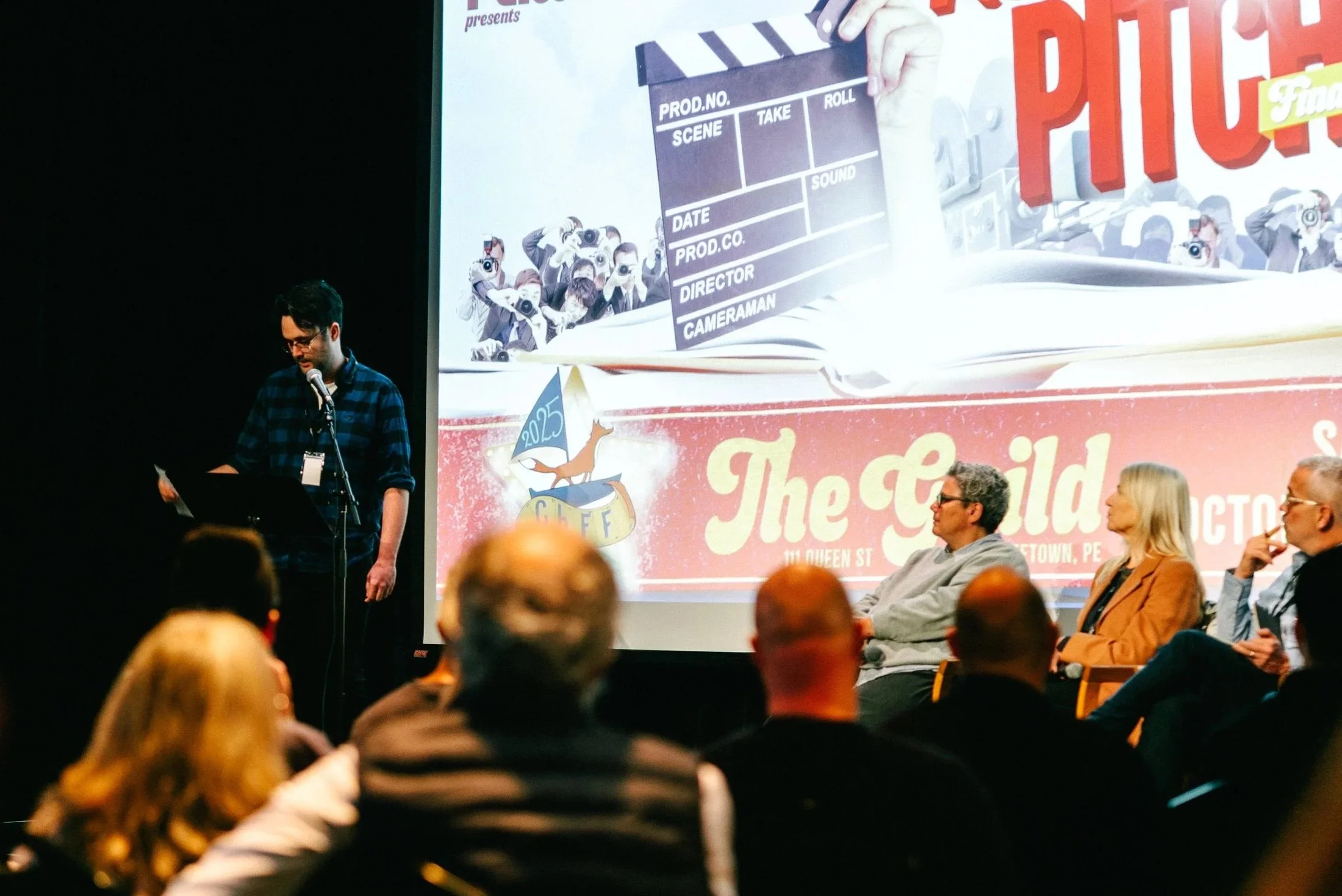 Program participant Benton Hartley!