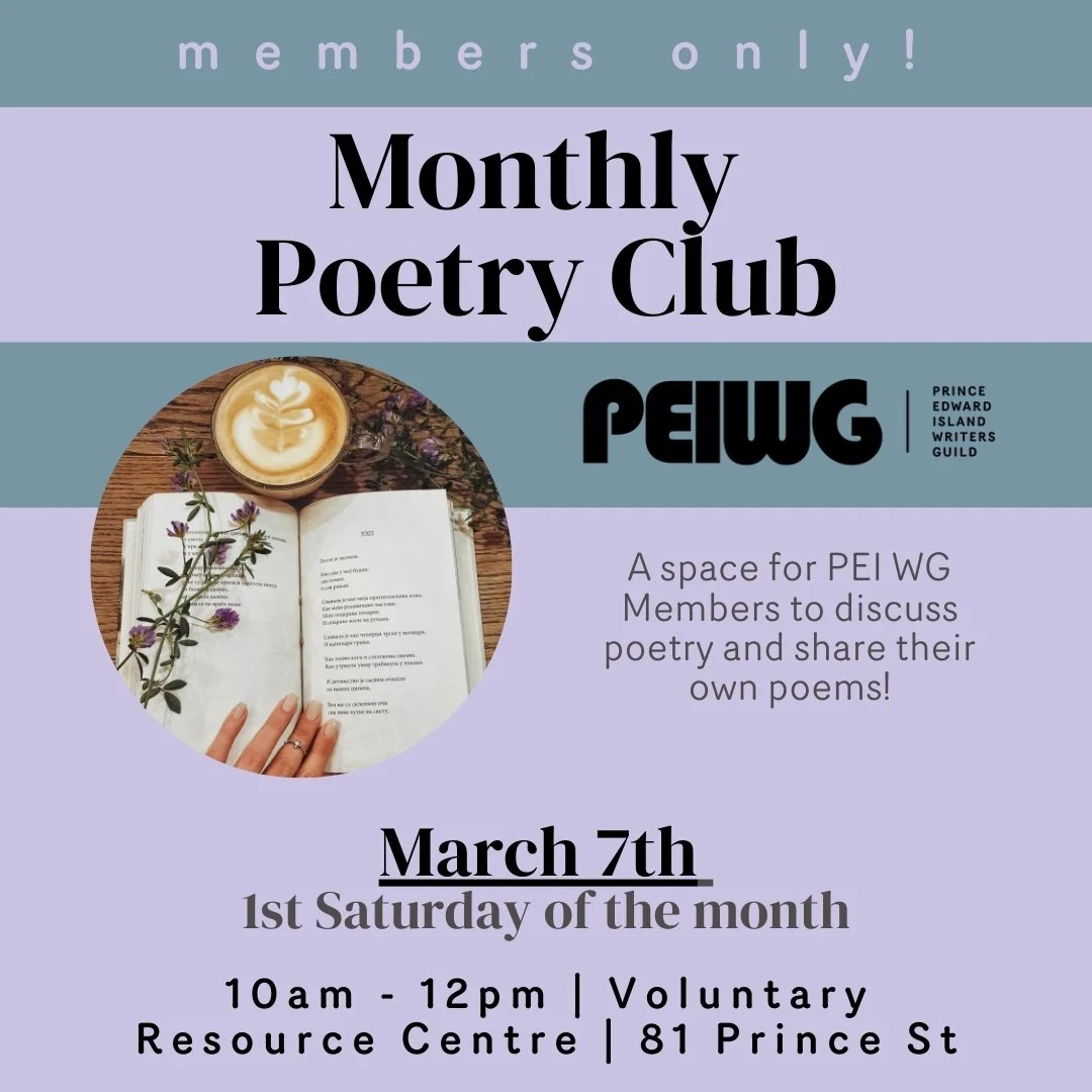 Members Only: Monthly Poetry Club