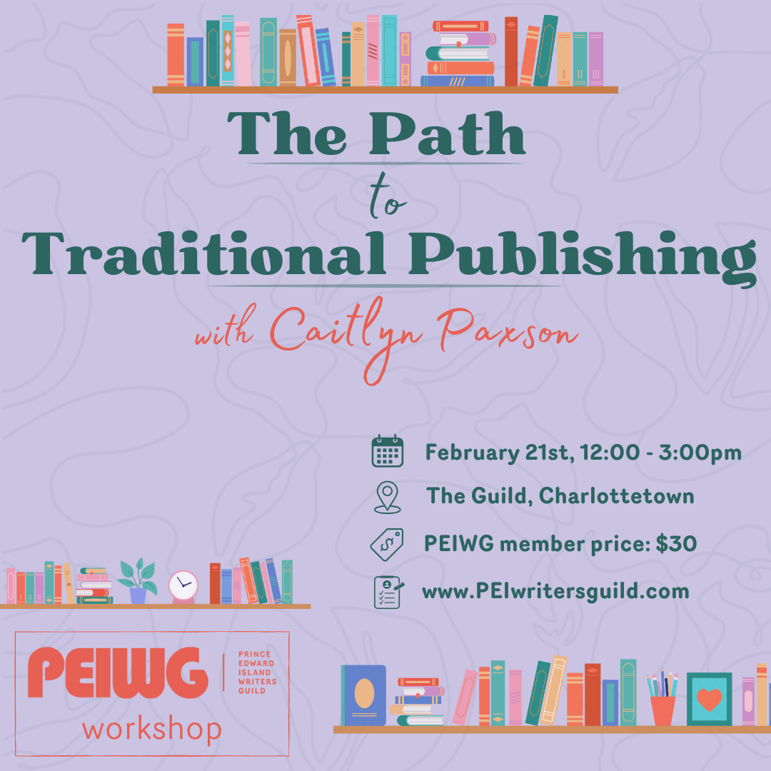 The Path to Traditional Publishing - with author Caitlyn Paxson