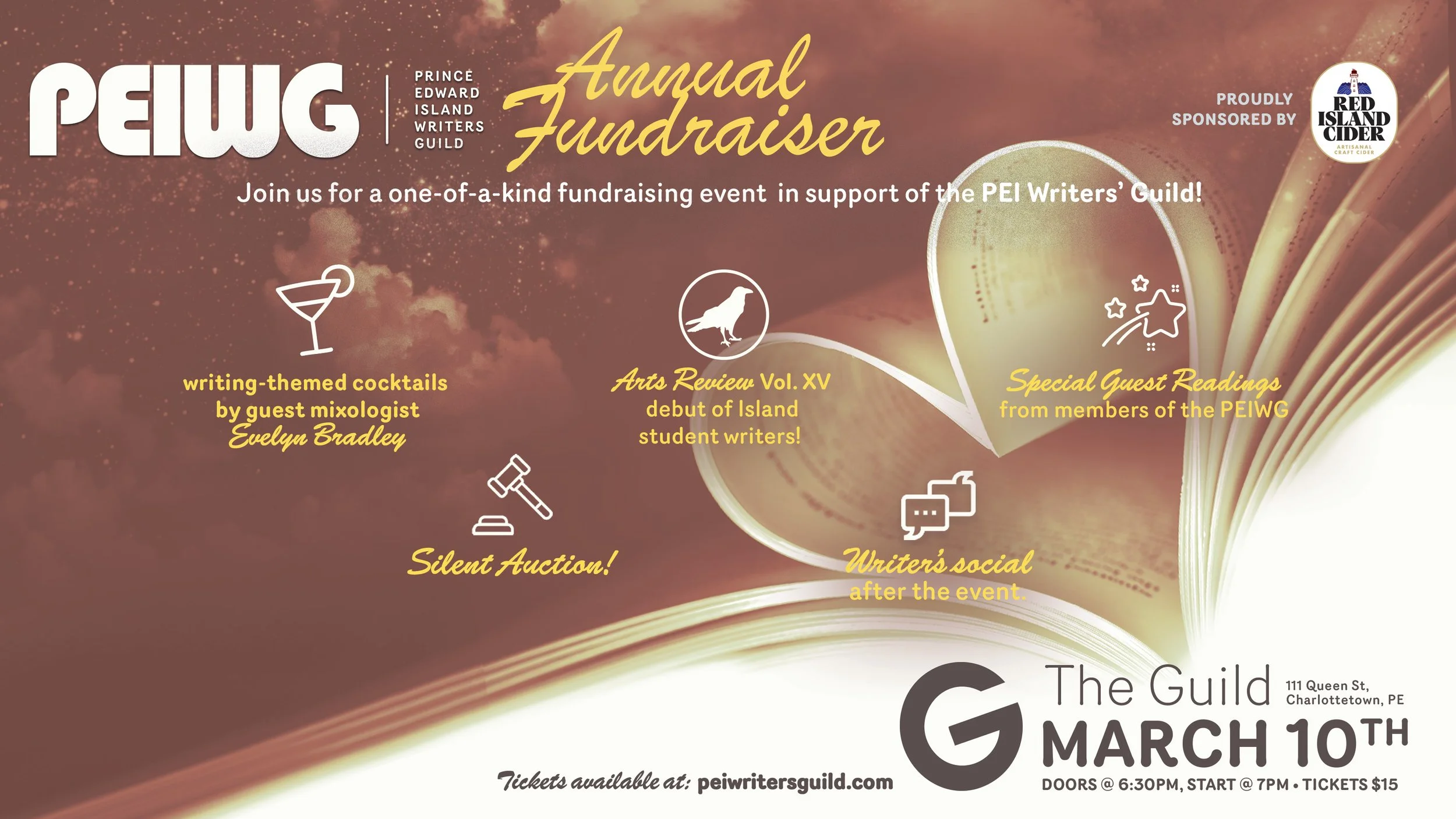 PEIWG Annual Fundraiser!