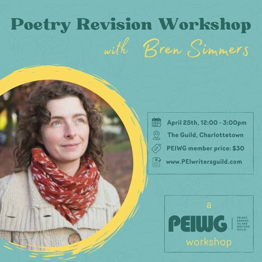 Poetry Revision Workshop - with Bren Simmers