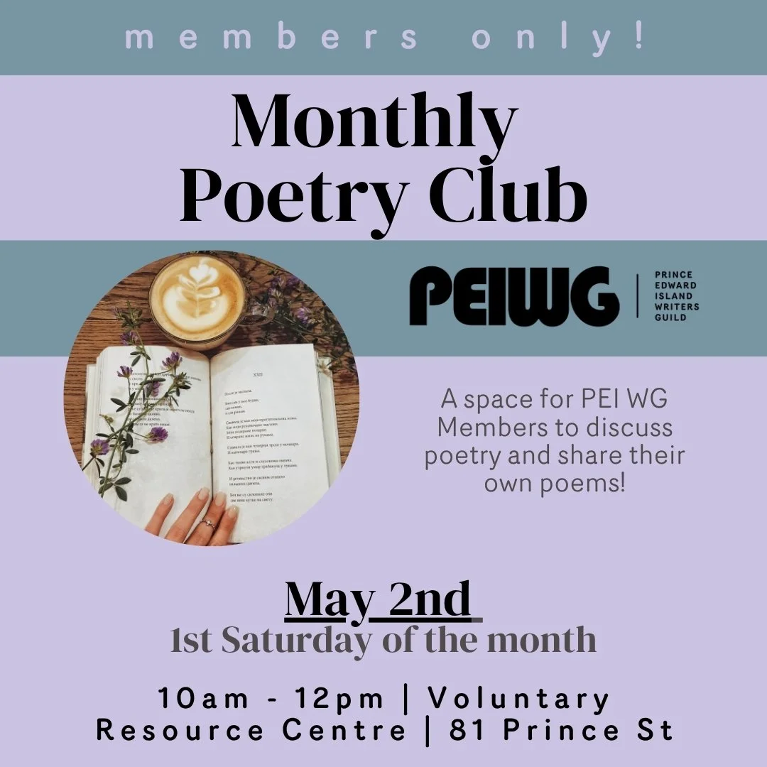 Members Only: Monthly Poetry Club!