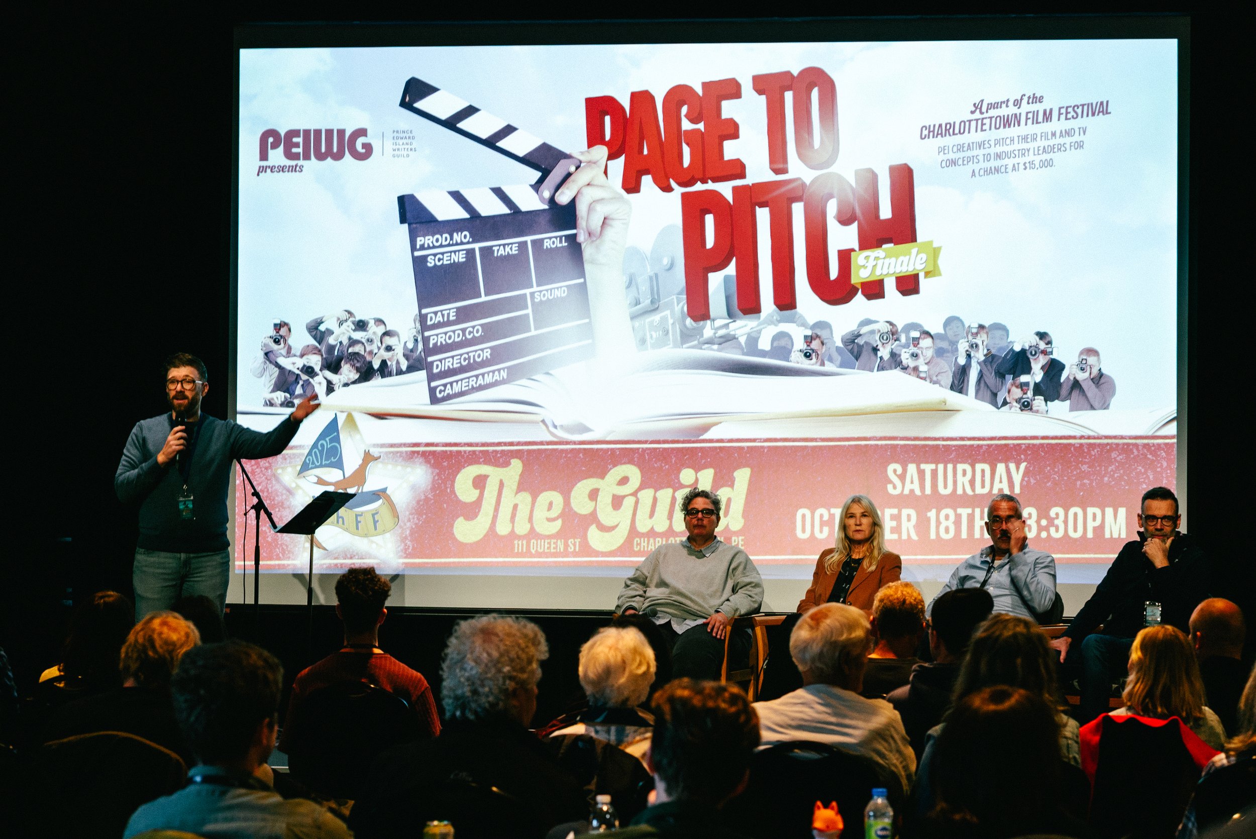 Hosted by PEI Writers' Guild Executive Director, Shawn Hogan