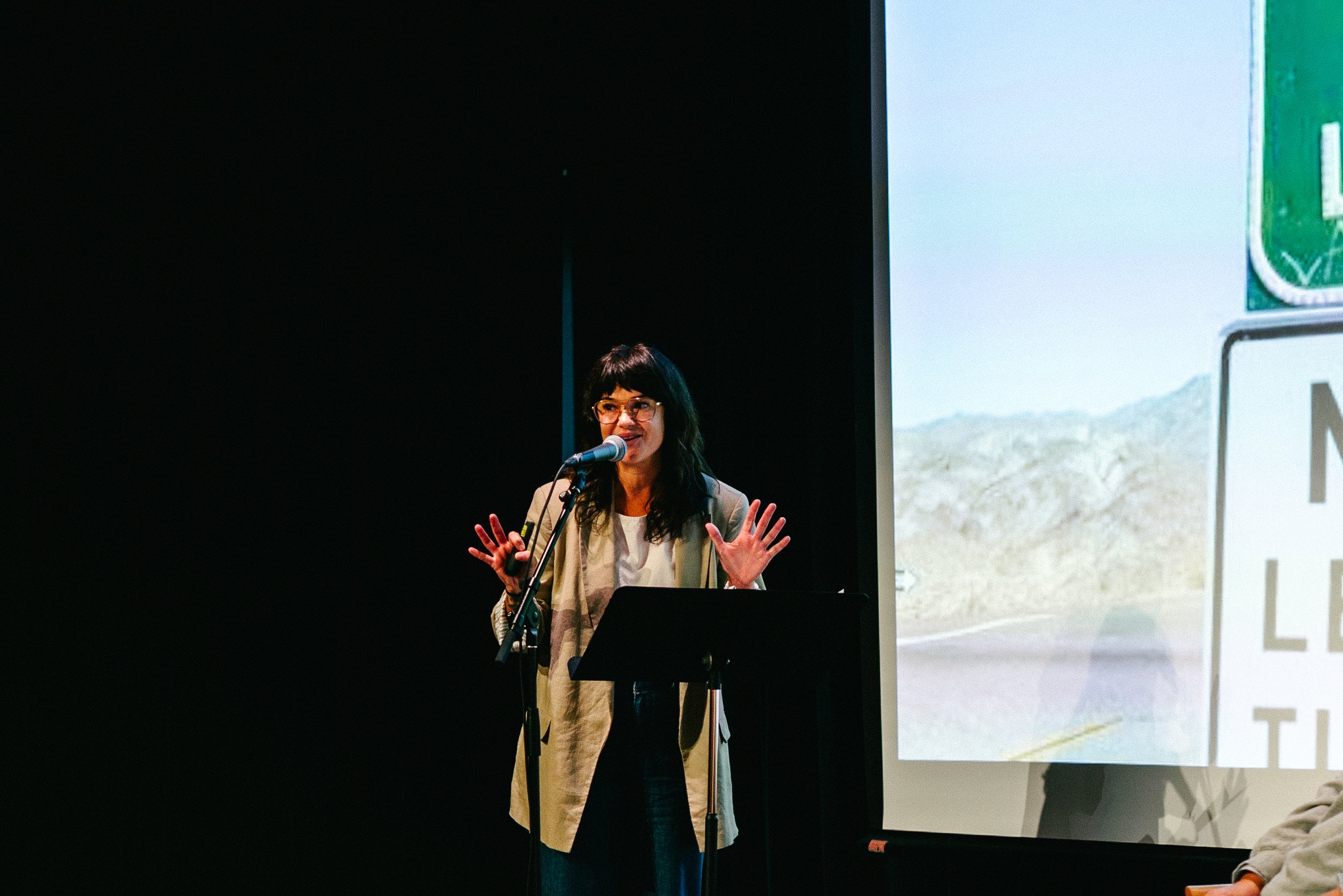 Program participant Amy Sobol!