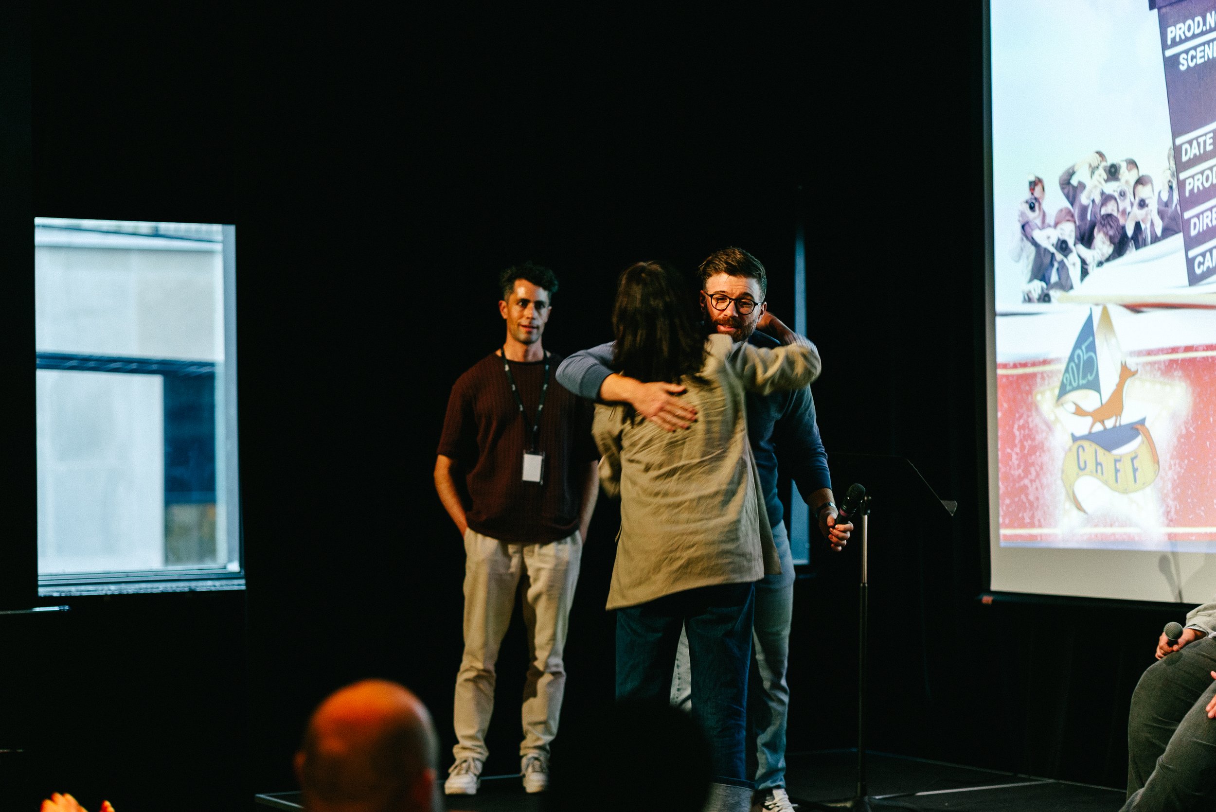 Writer Amy Sobol received 10k in further project development funding!

Writer Greg Alsop was the runner-up recipient of 5k in project development funding!