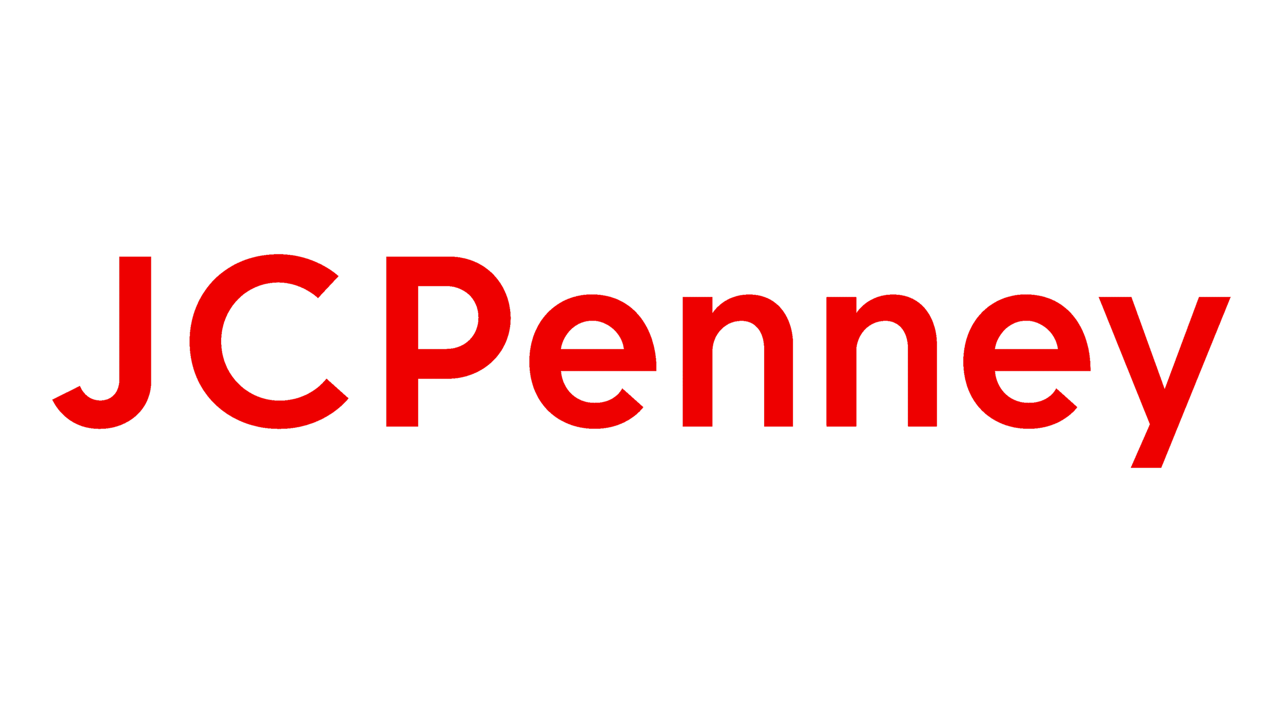 J.C. Penney logo in red and black.