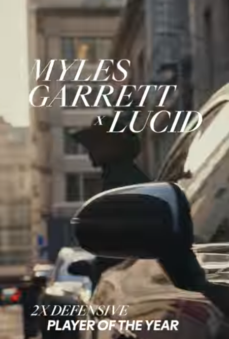 Myles Garret X Lucid