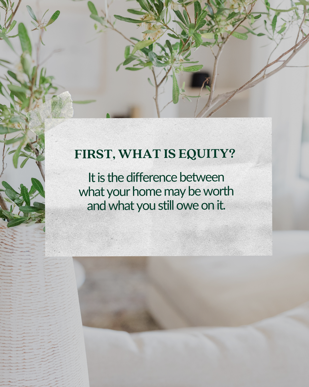 How Can Home Equity Help Me Move?