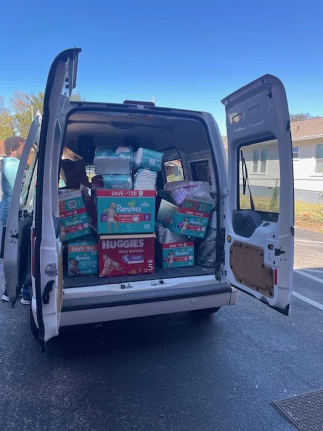 Diaper delivery headed to the Chattanooga Area Food Bank