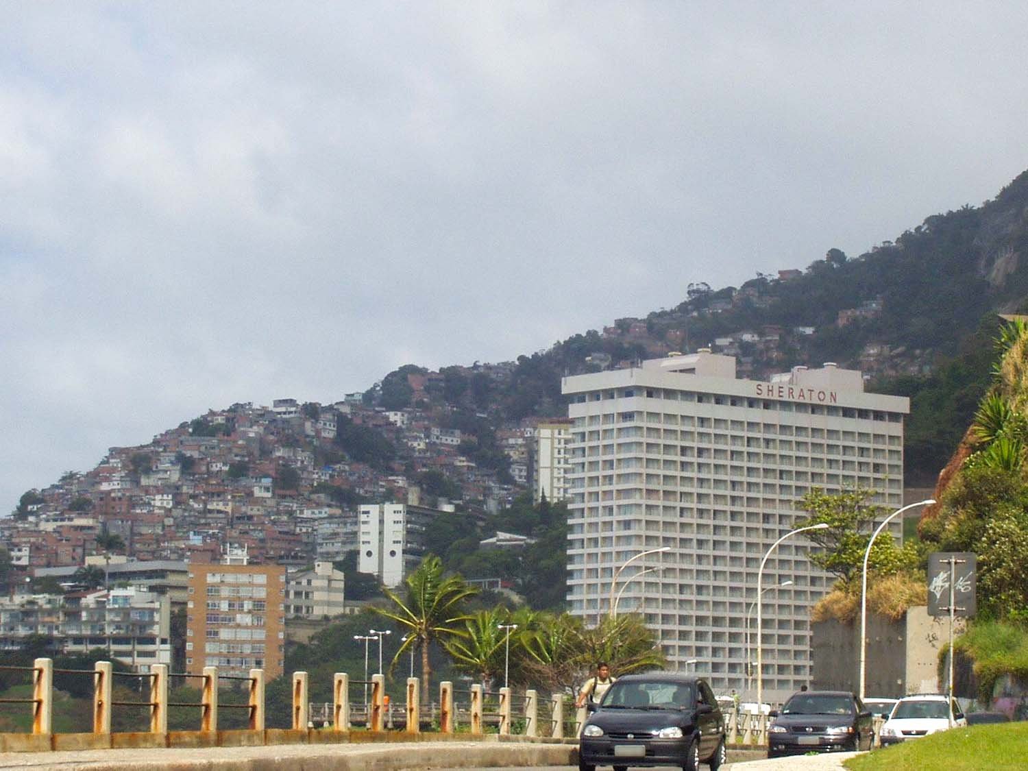 Brazil hotel Sheraton where Dra. Tanya Erazo was conceived