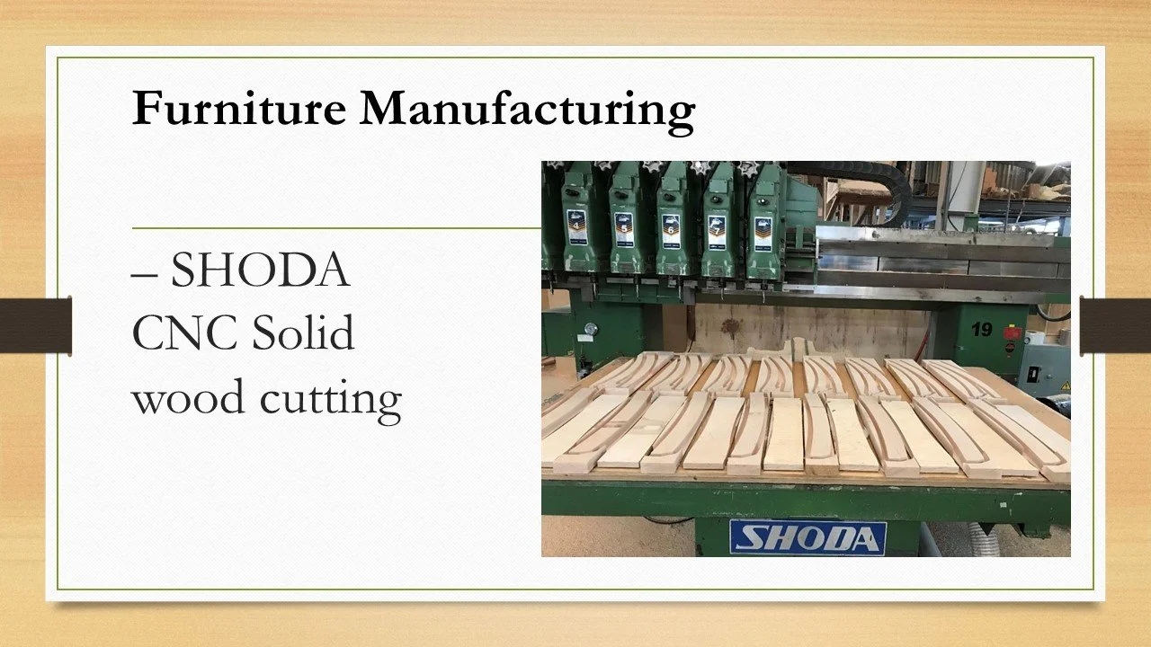 CNC Solid wood cutting