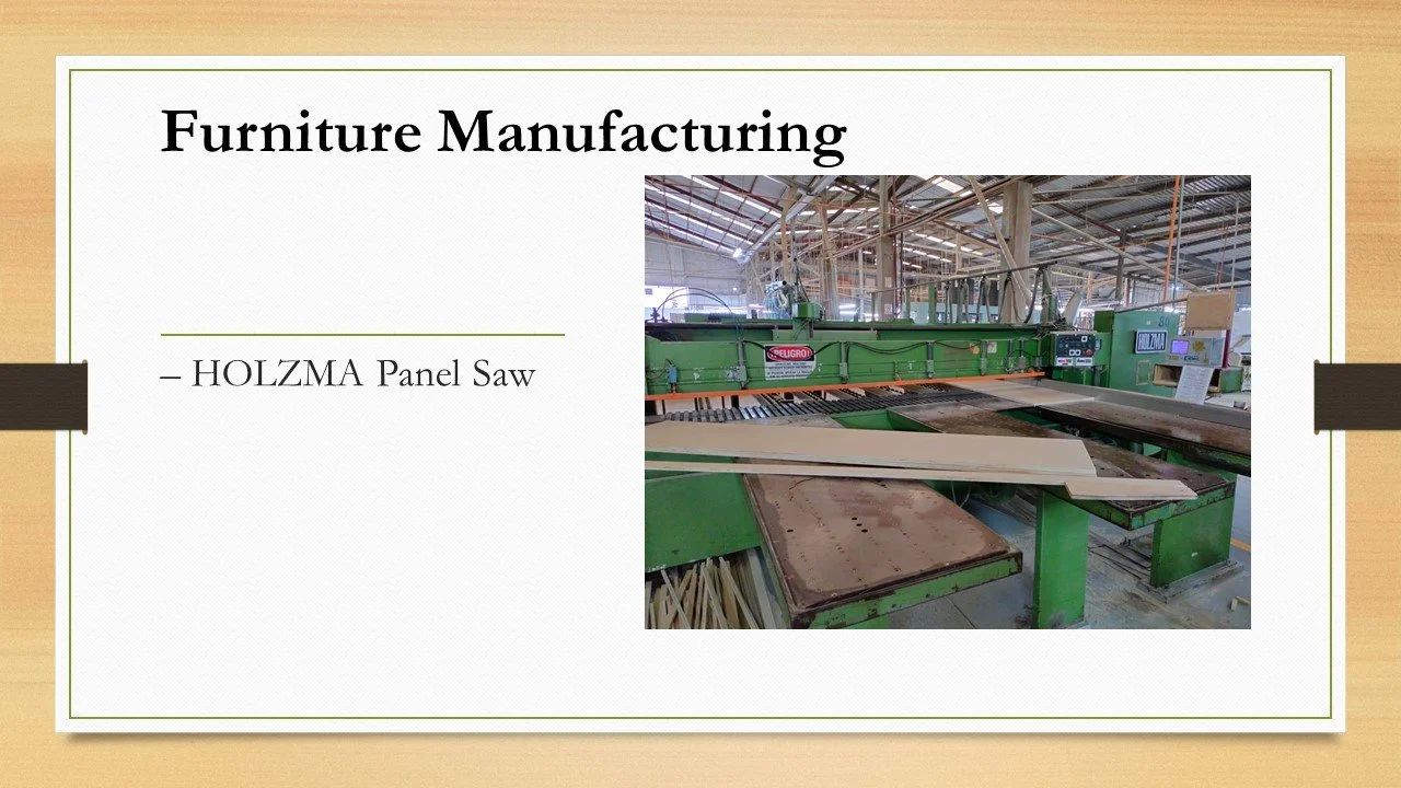 CNC Solid wood cutting