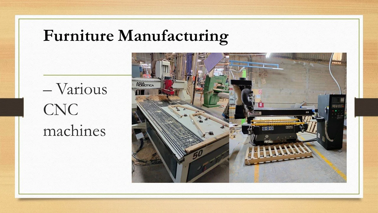 CNC Solid wood cutting