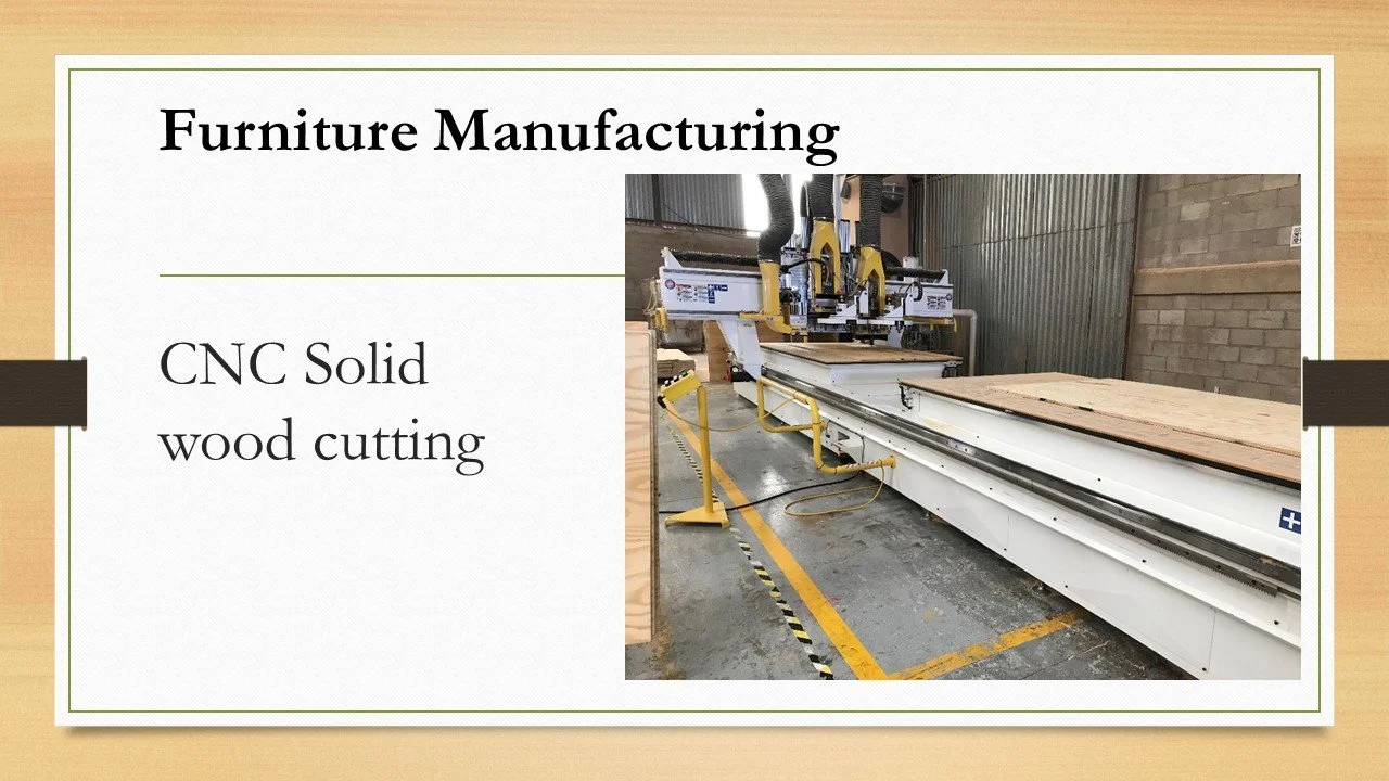CNC Solid wood cutting
