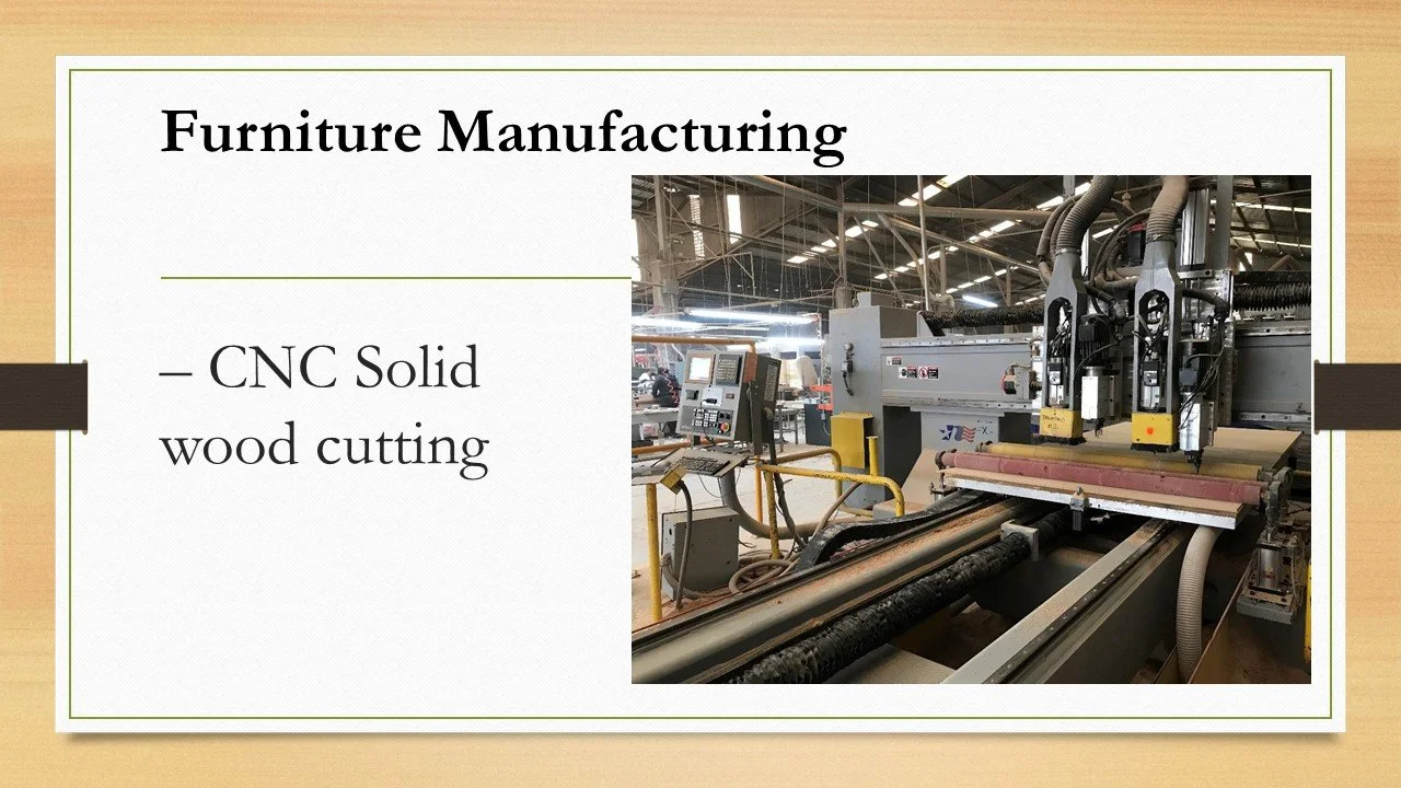 CNC Solid wood cutting