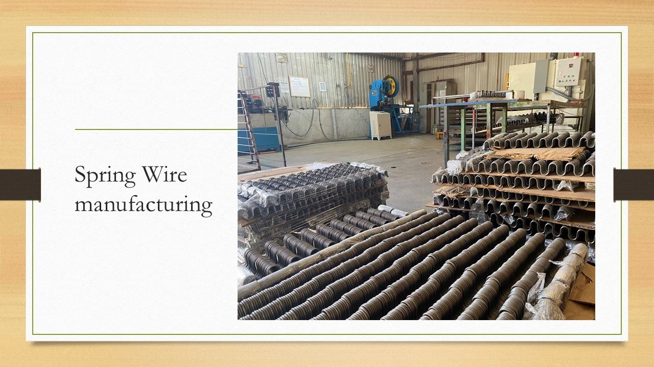 Spring Wire manufacturing
