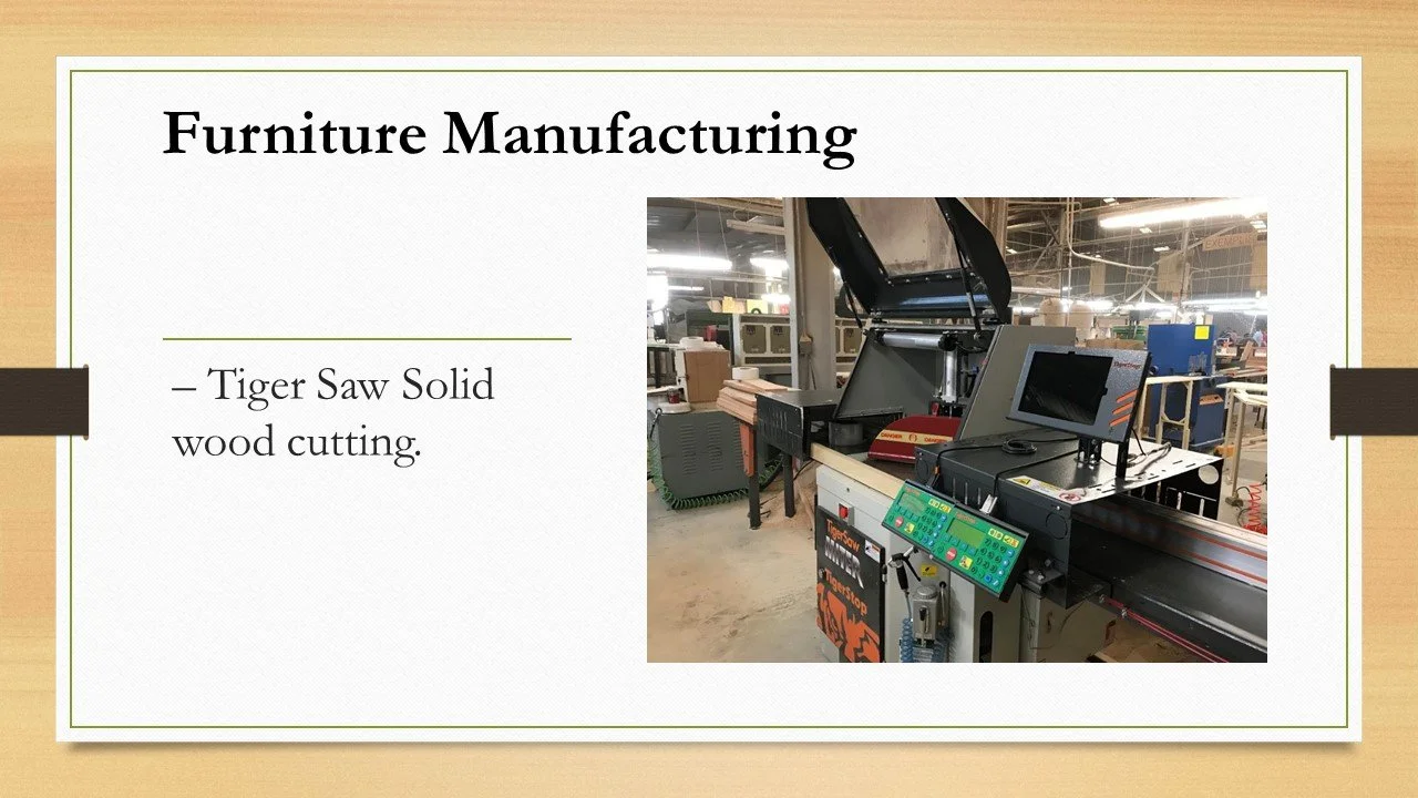 CNC Solid wood cutting