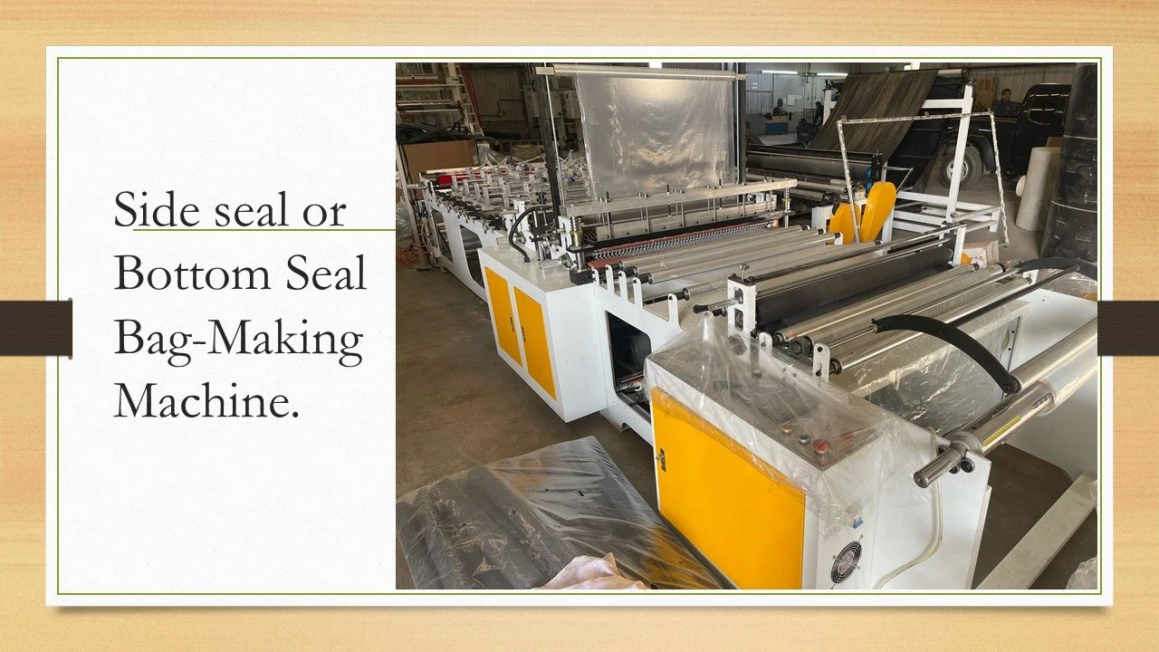 Side seal or bottom seal Bag-Making Machine