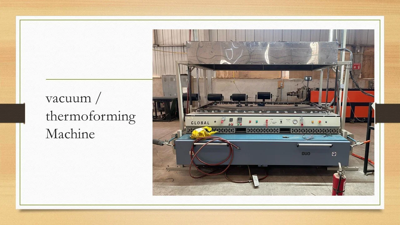 Vacuum / Thermoforming Machine