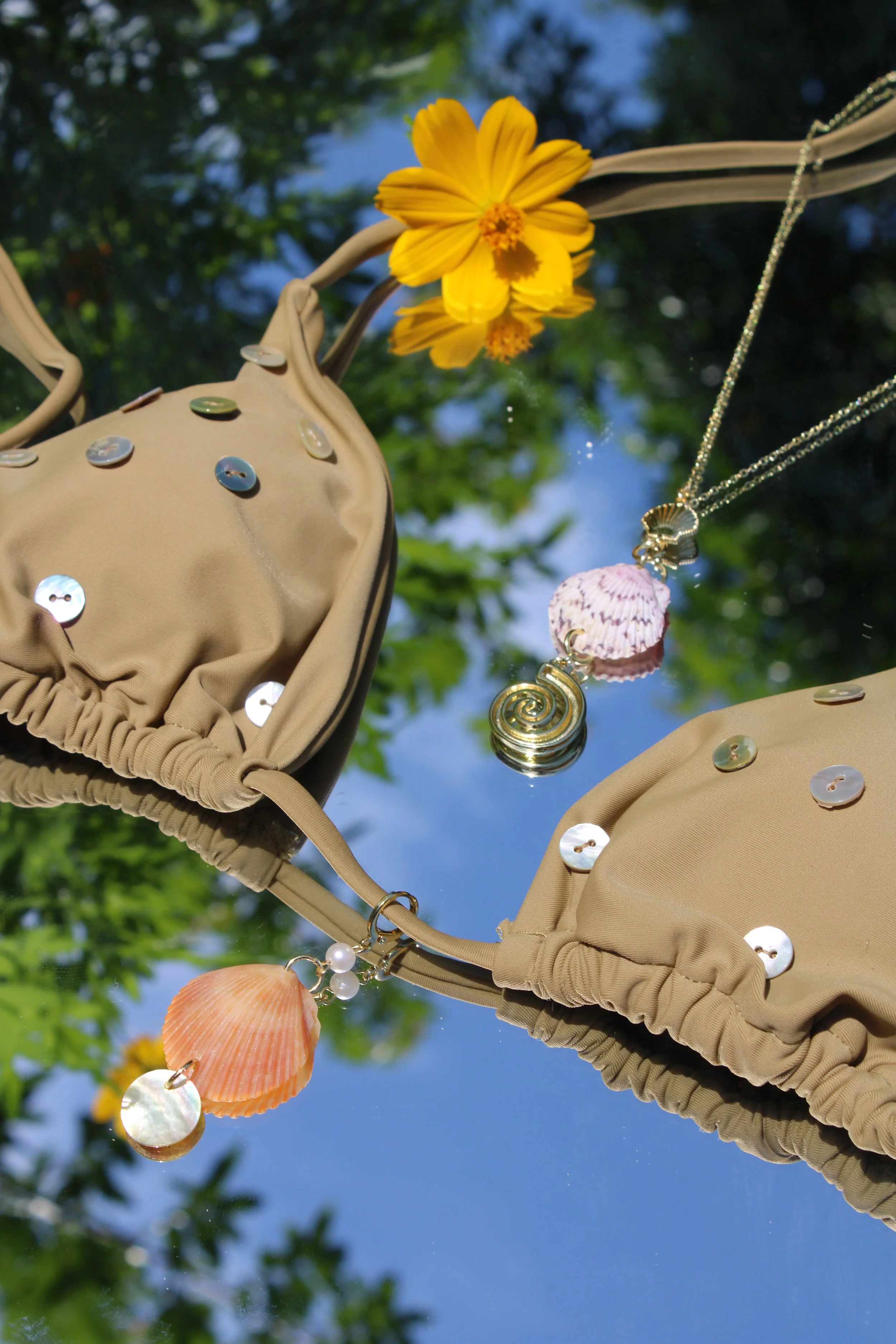 Spiral Shell Necklace