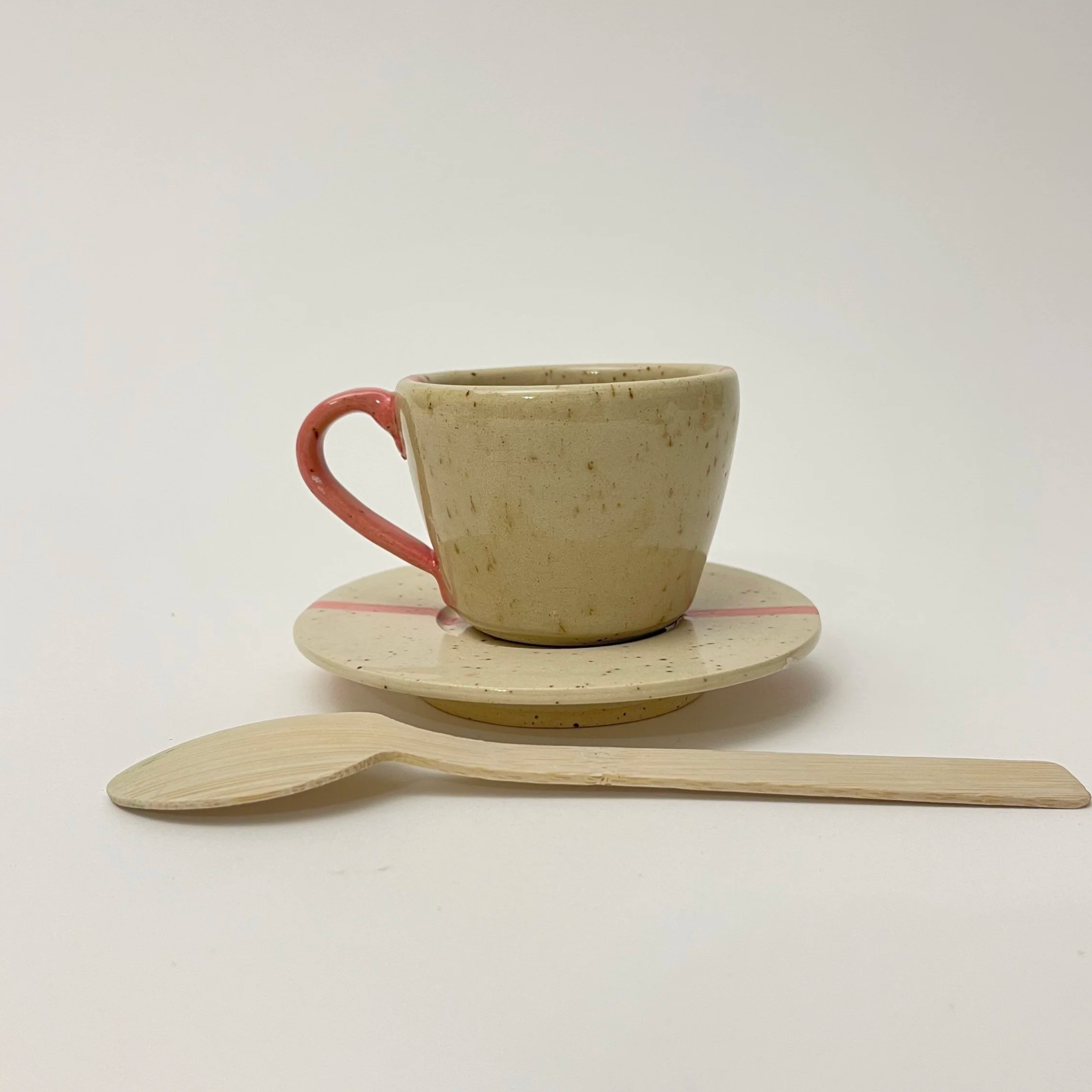 Tasse café - Expresso & Soucoupe