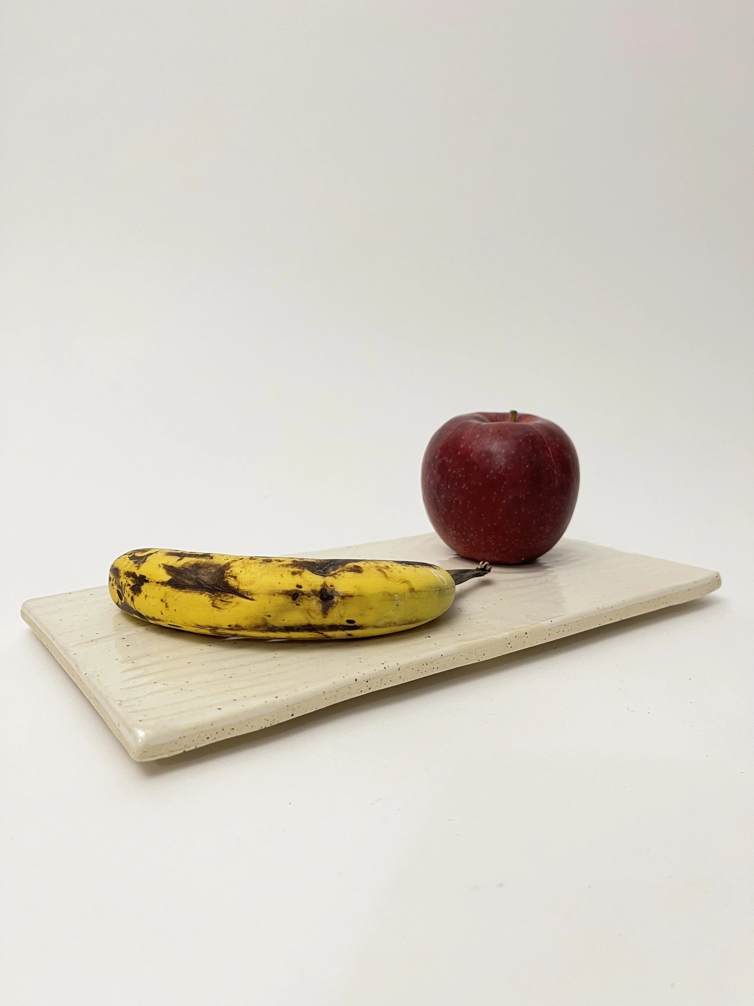 Plateau de service Blanc