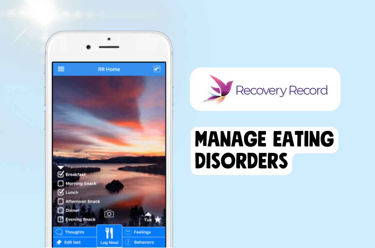 Recovery Record Manage Eating Disorders — How Mental