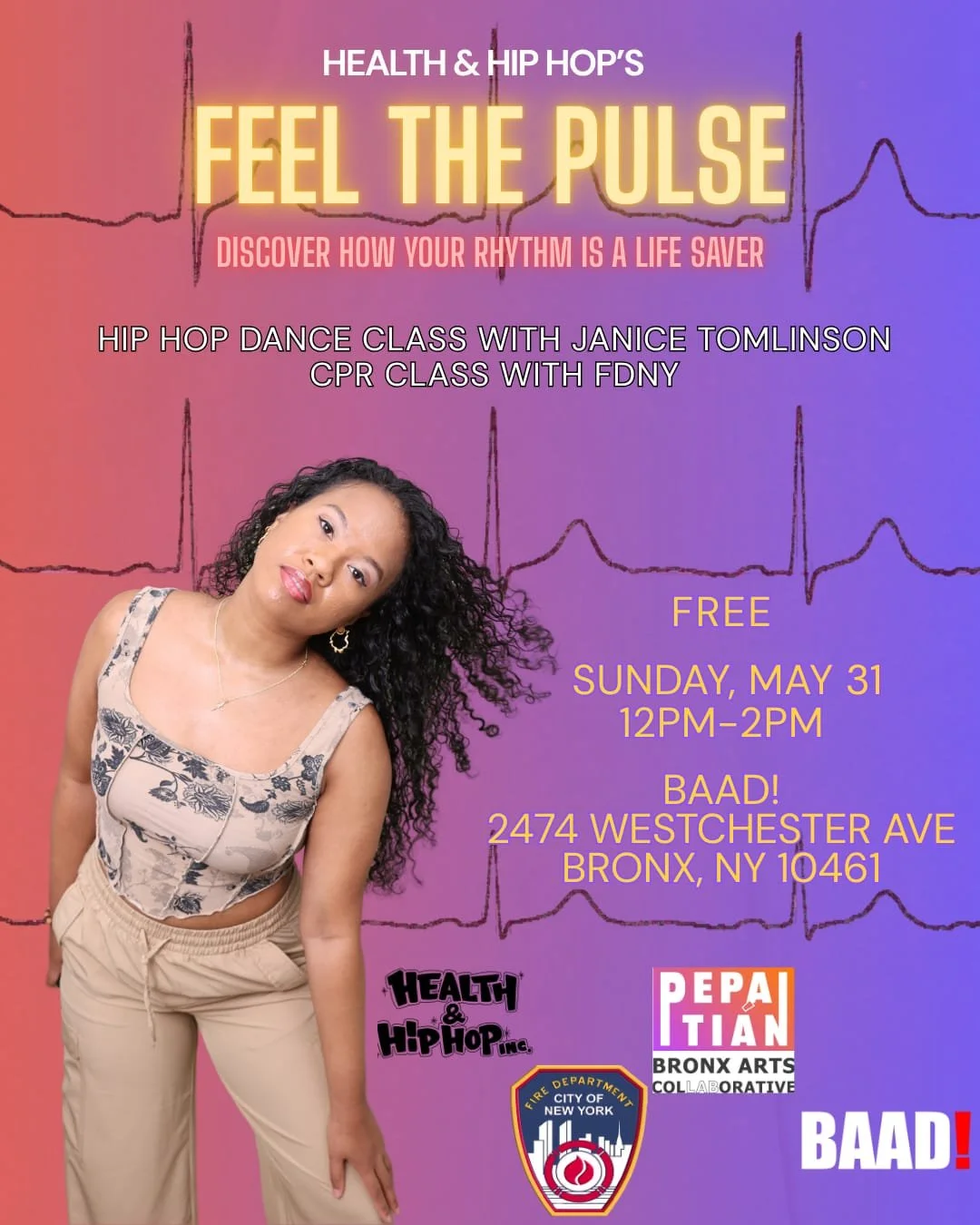 Health &amp; Hip Hop's Feel The Pulse Hip Hop 