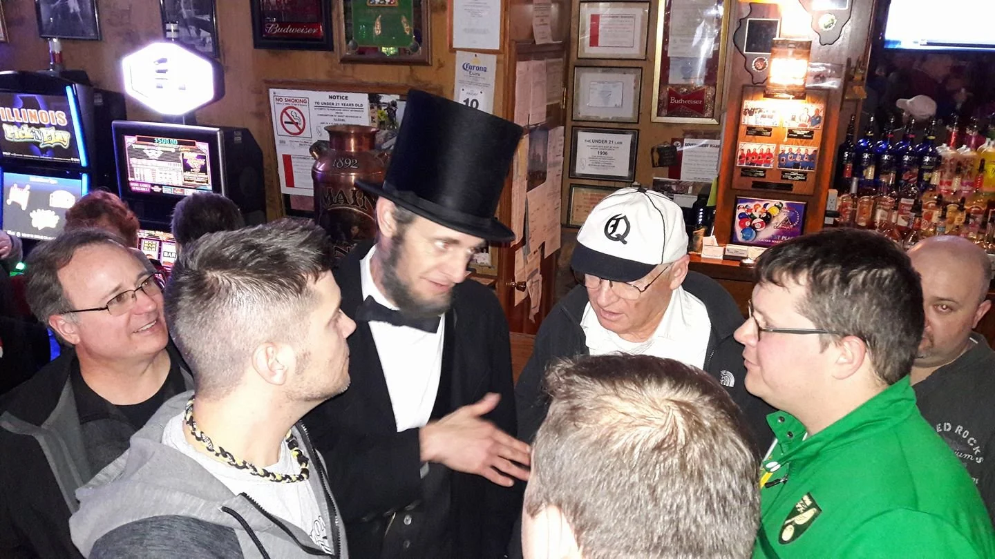 February 10, 2017 Drinin with Lincoln