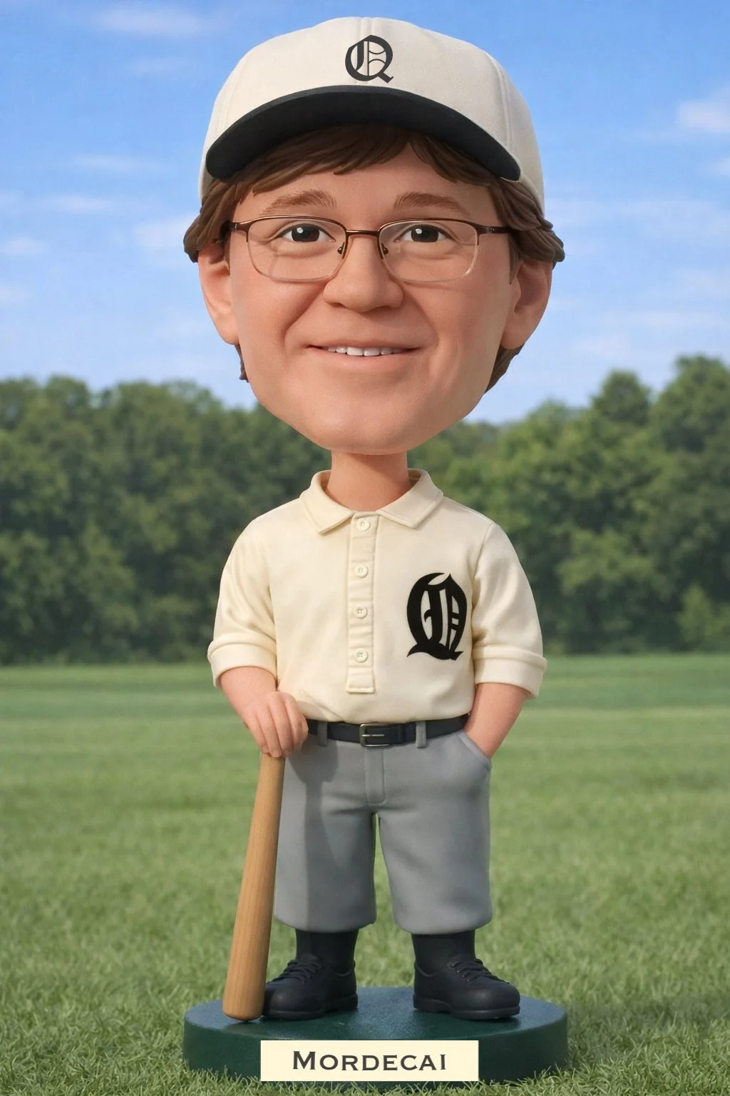 Bob "Mordecai" Goes