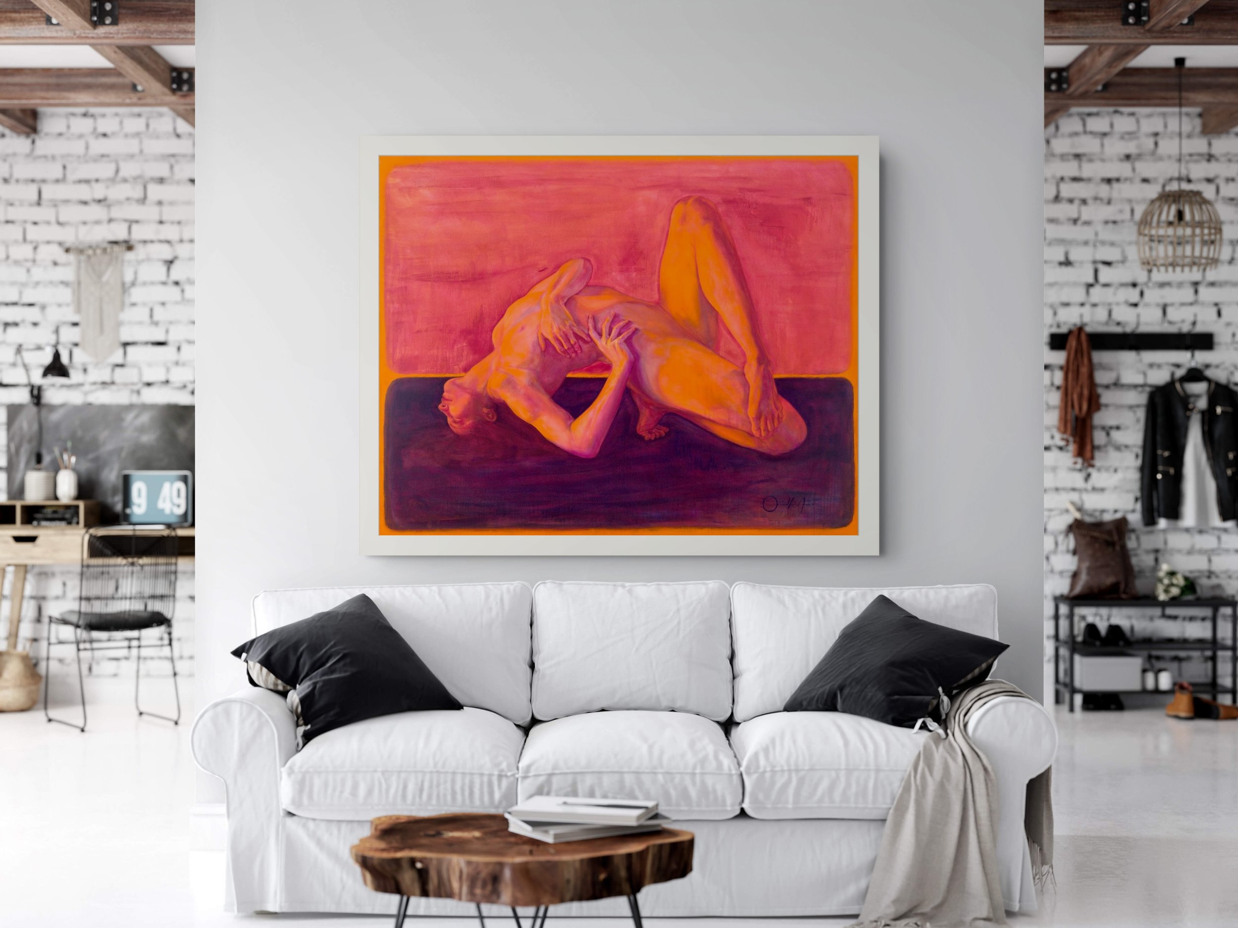 The Three Graces, III