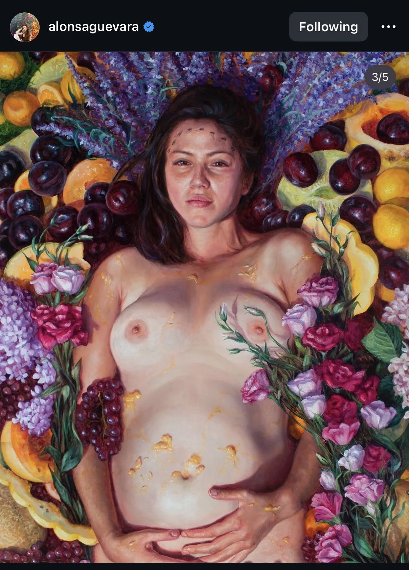 This artists works are just gorgeous and rich