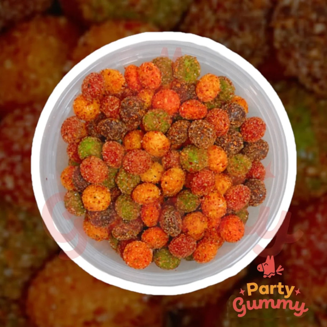 Dry spice Skittles