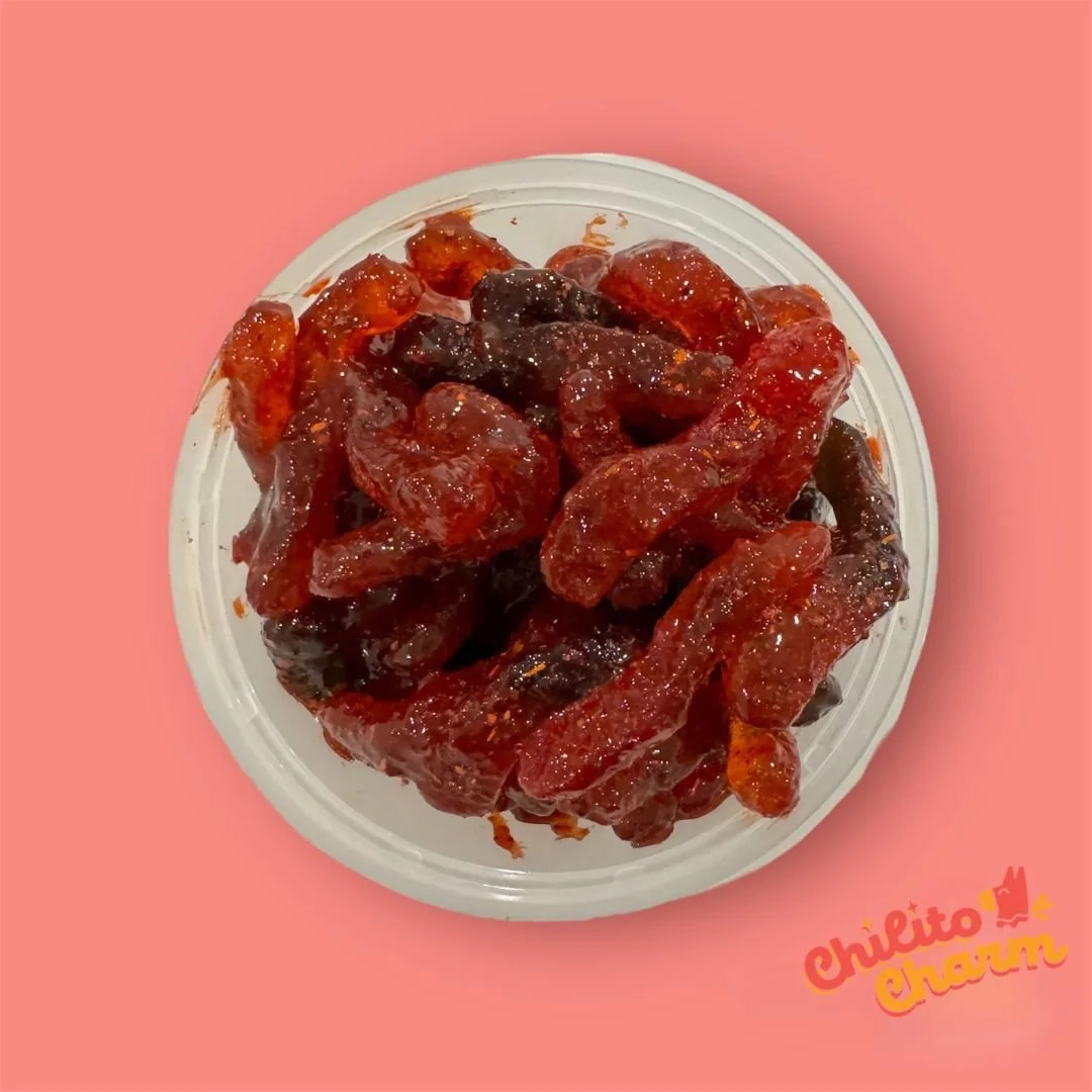 Chamoy Gummy Worms