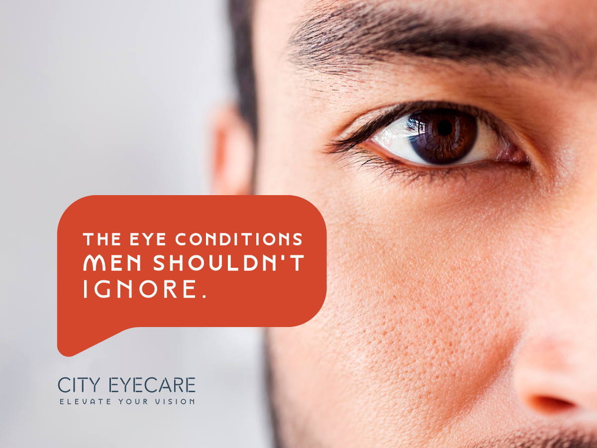 The Eye Conditions Men Shouldn't Ignore