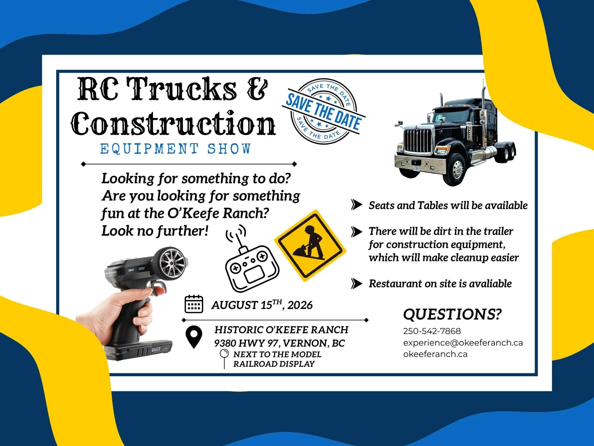 RC Trucks And Construction Equipment Show
