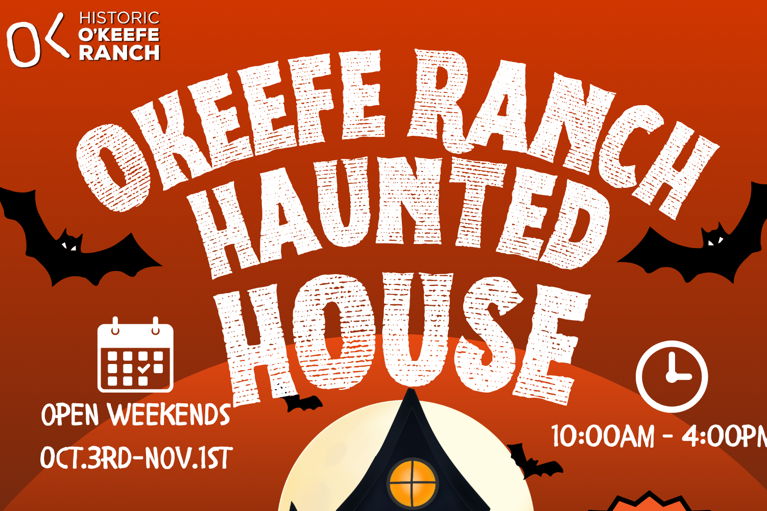Kids Haunted House at O'keefe Ranch