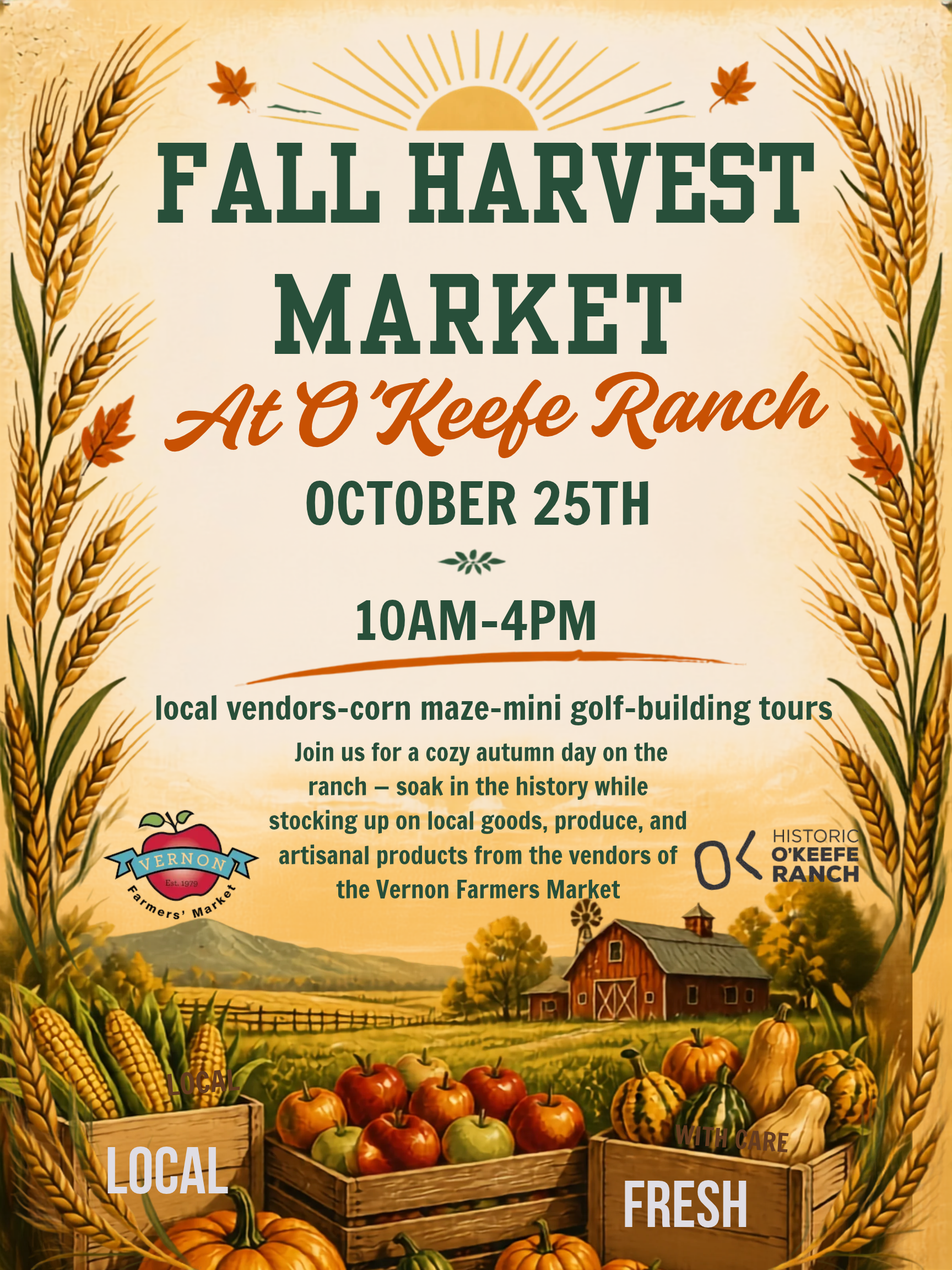 Vernon Farmers Market at the Ranch