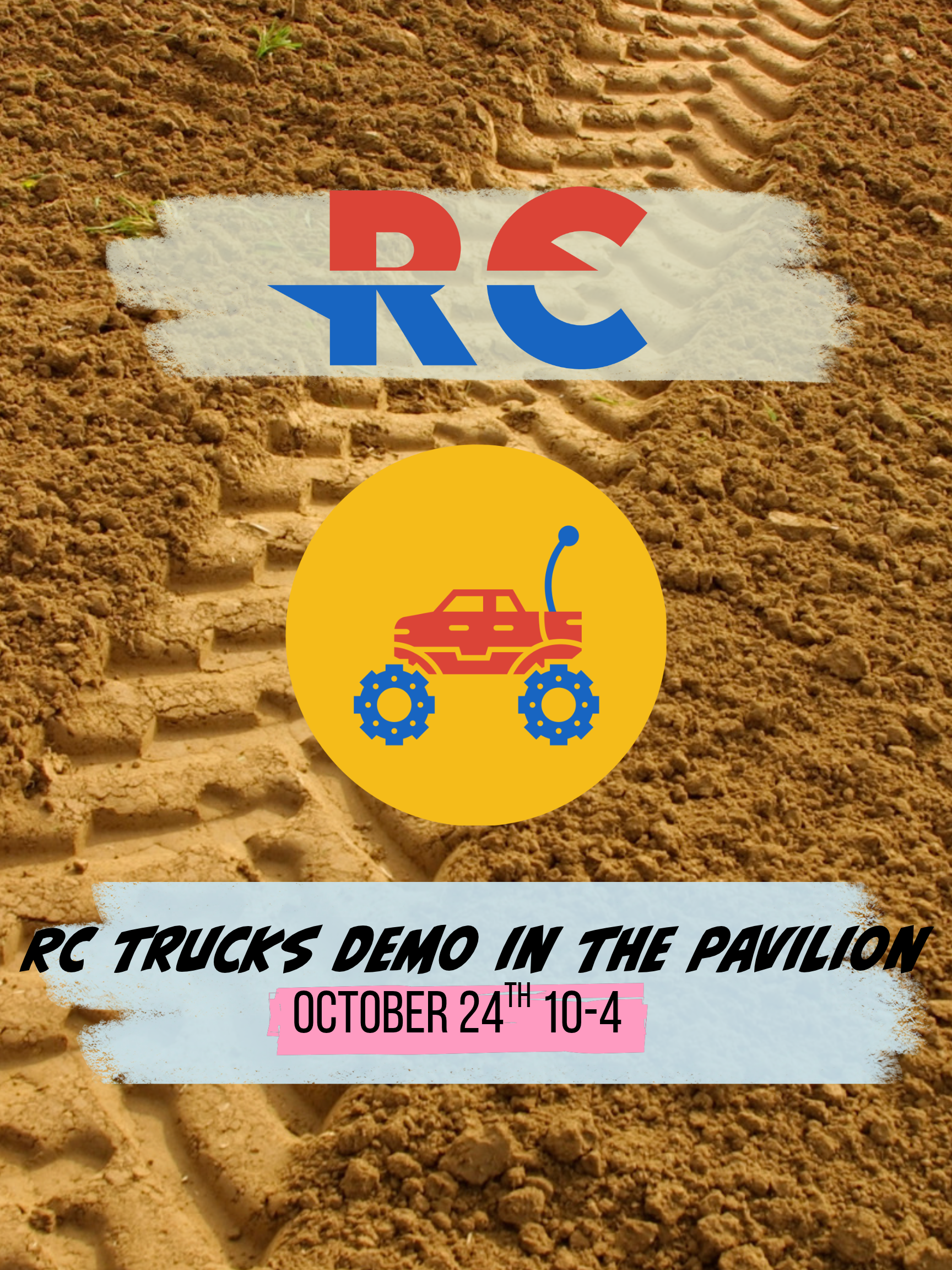 RC Trucks Demo Day