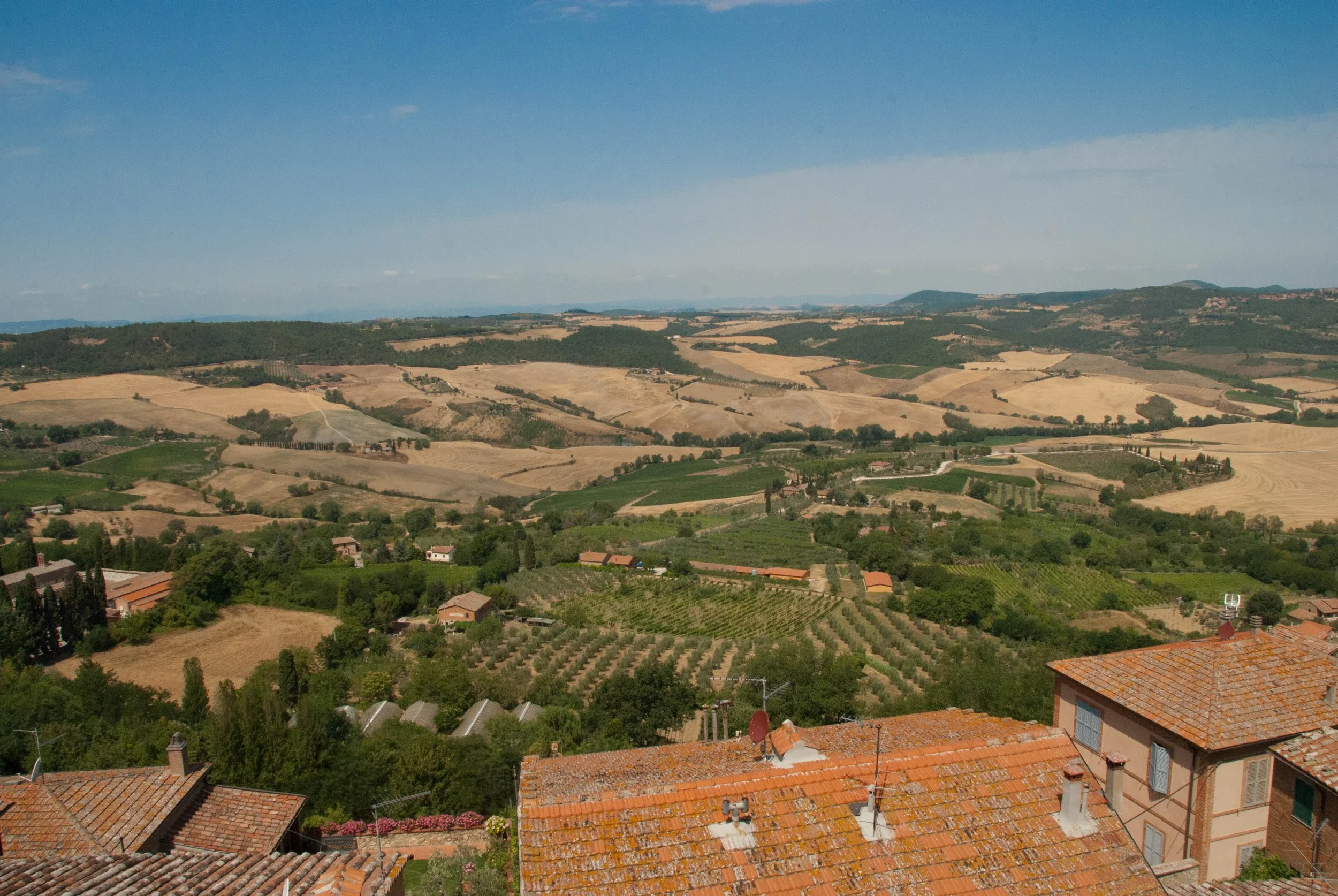 Under the Tuscan Sun Candle