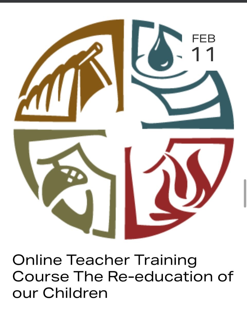 The Re-Education of Our Children - Online Teacher Training Course
.
More info can be found via the link in our bio
.
Re-education of our Children | Online Teacher Training is designed for adults/parents who want to teach and share with children the O