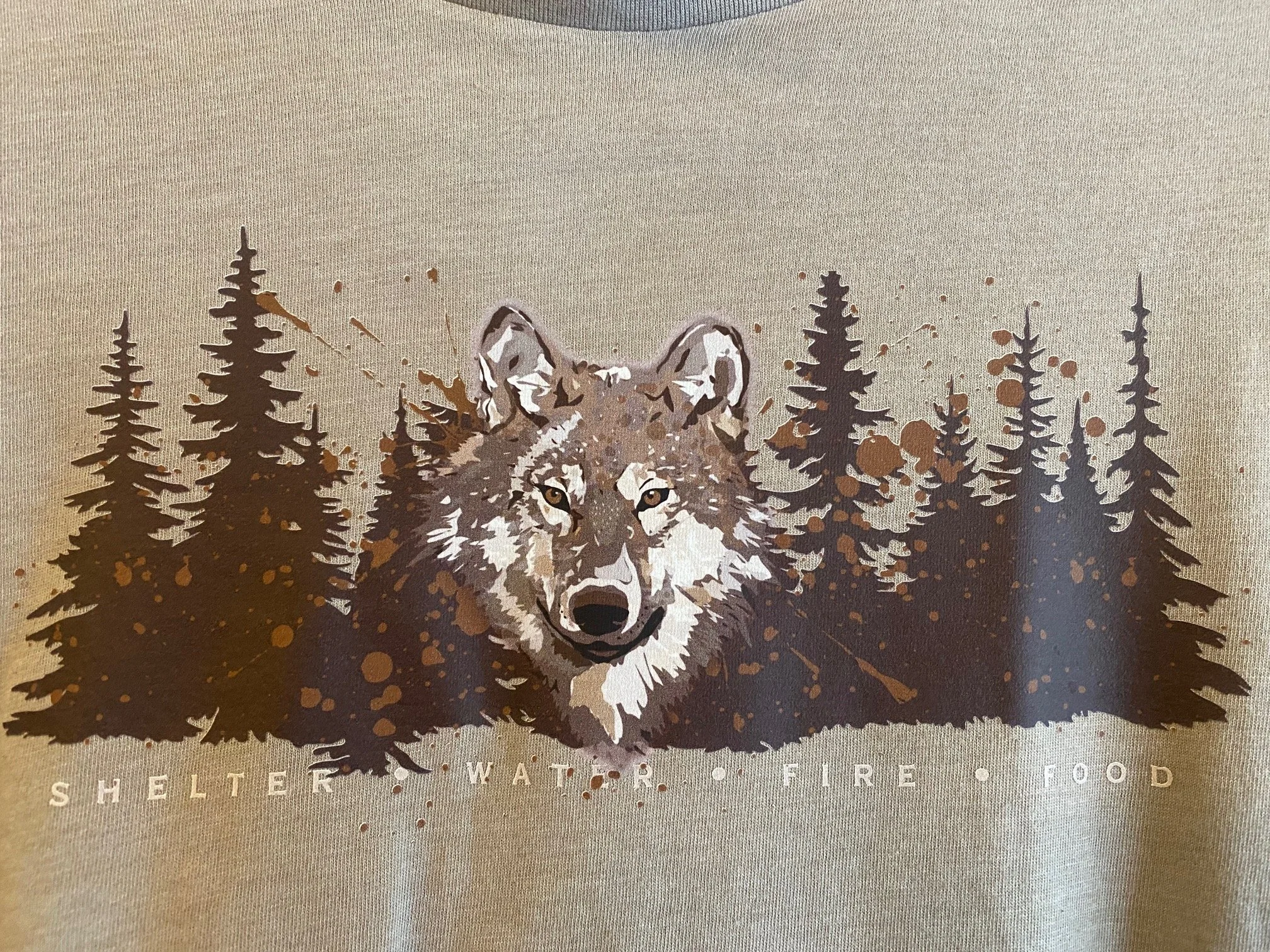 4EEE Wolf T-Shirt - Youth