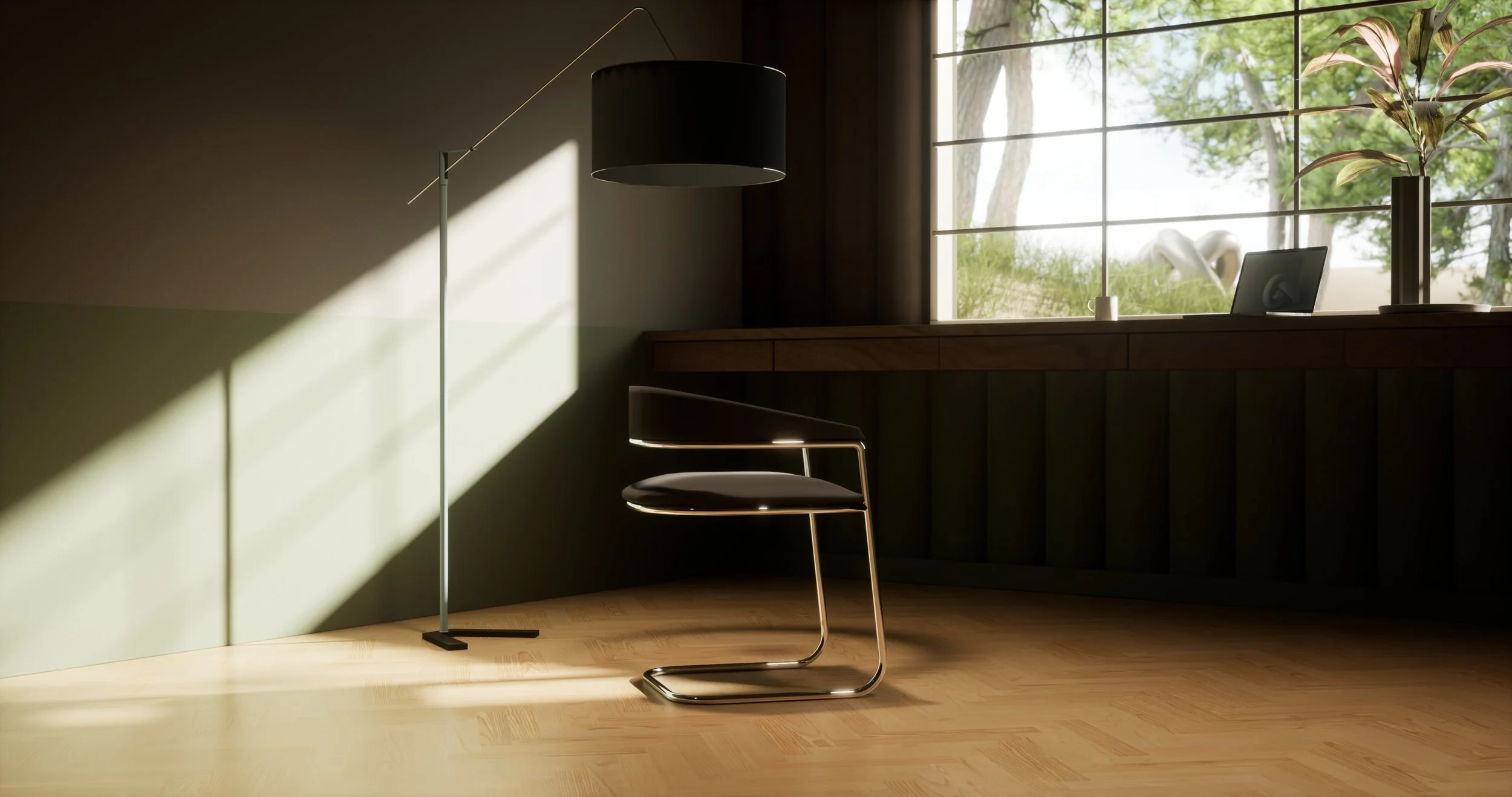 Artwork by Sam Anderson rendered in Unreal Engine.
