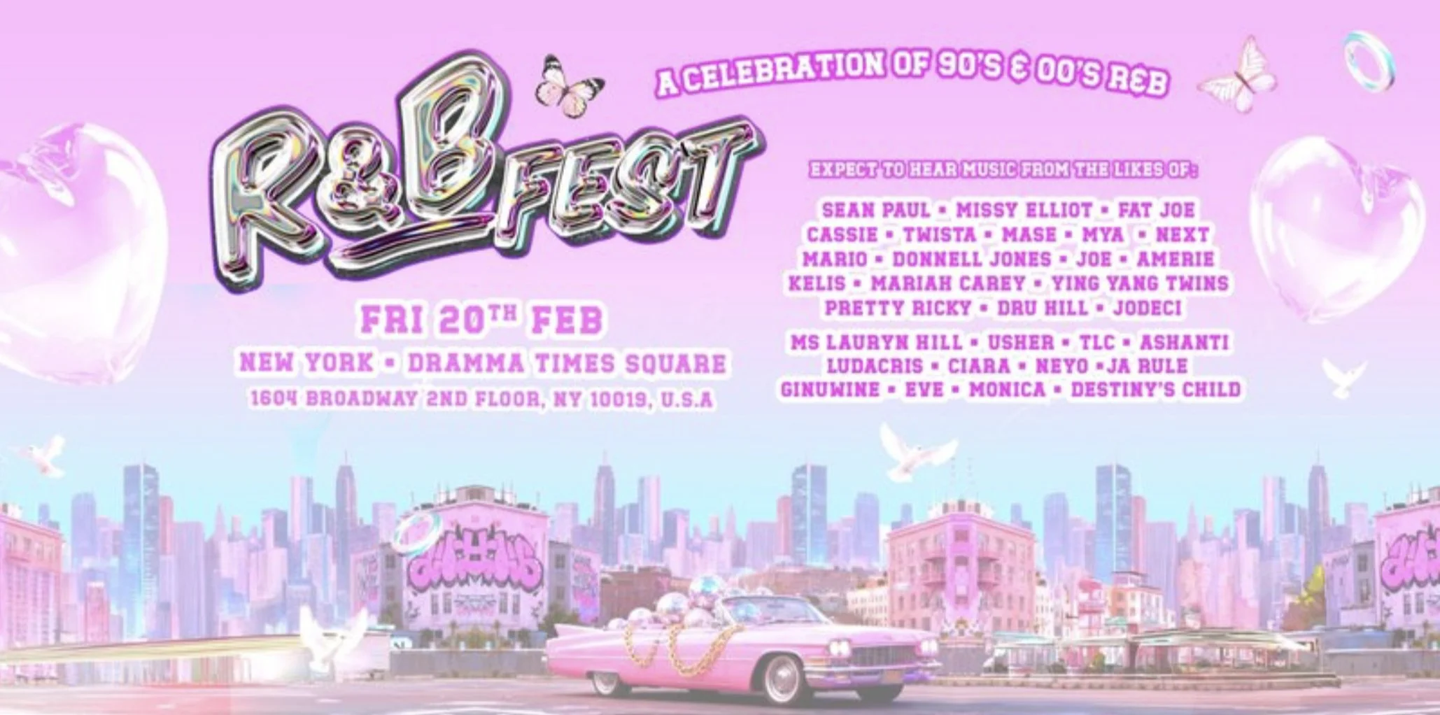 NEW YORK, USA - R&amp;B FEST